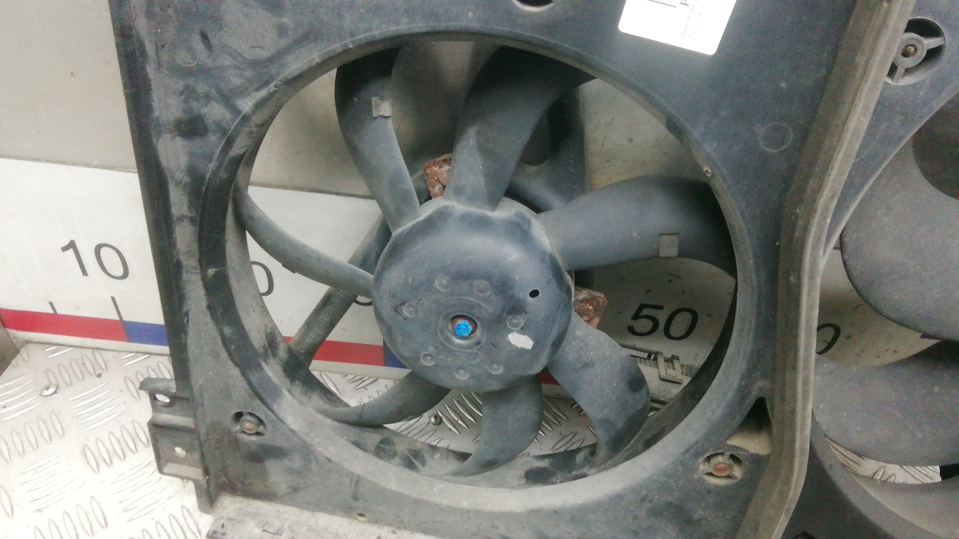 Вентилятор радиатора основного Audi TT 8N купить в России