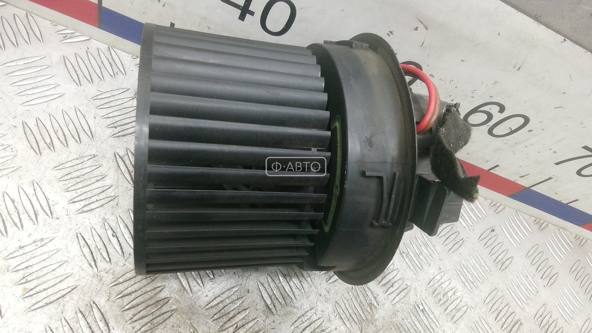Моторчик печки (вентилятор отопителя) Dacia Sandero 1 купить в Беларуси