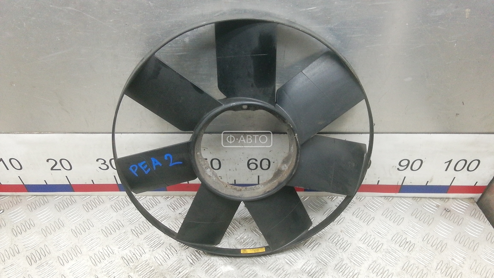 Крыльчатка вентилятора (вискомуфта) - BMW X5 E53 (1999-2006)