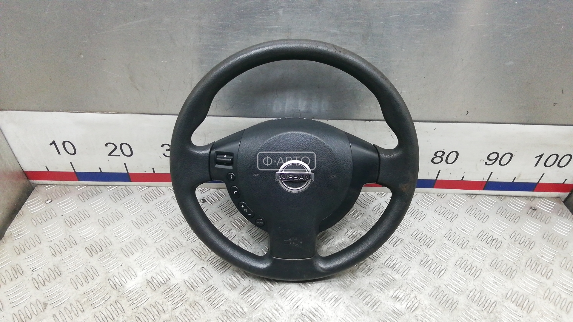 Руль - Nissan Qashqai J10 (2006-2014)