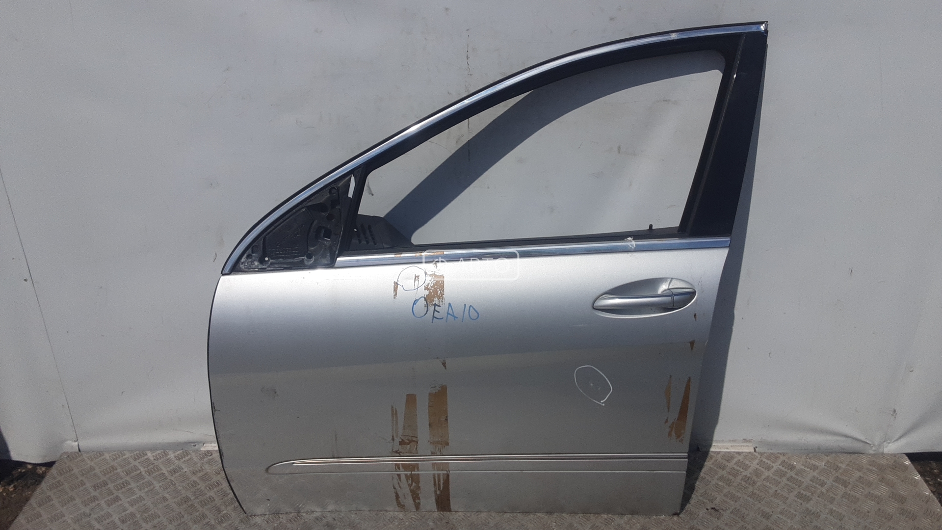 Дверь боковая - Mercedes R W251 (2005-2010)