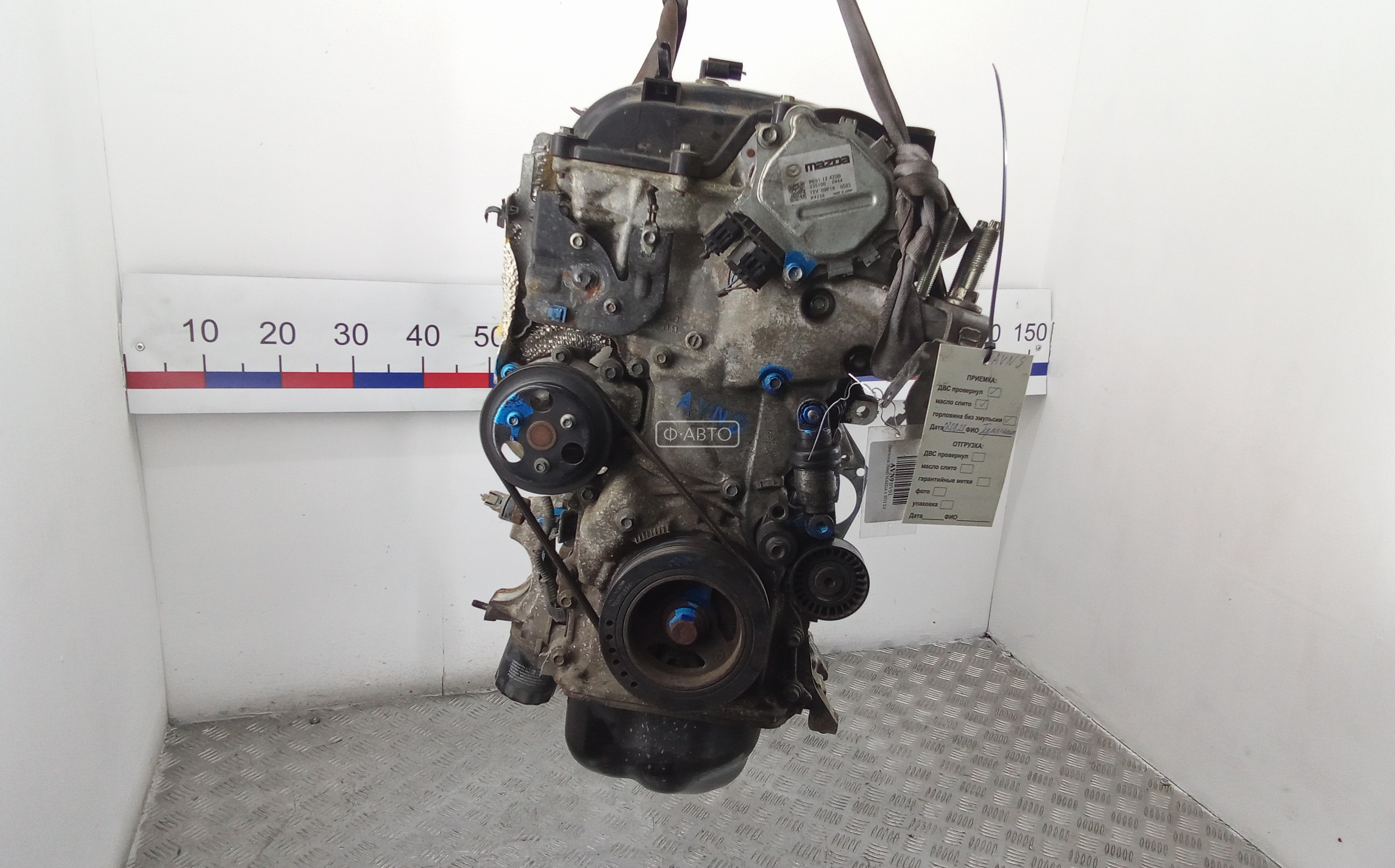 Двигатель (ДВС) - Mazda 6 GJ (2012-2018)