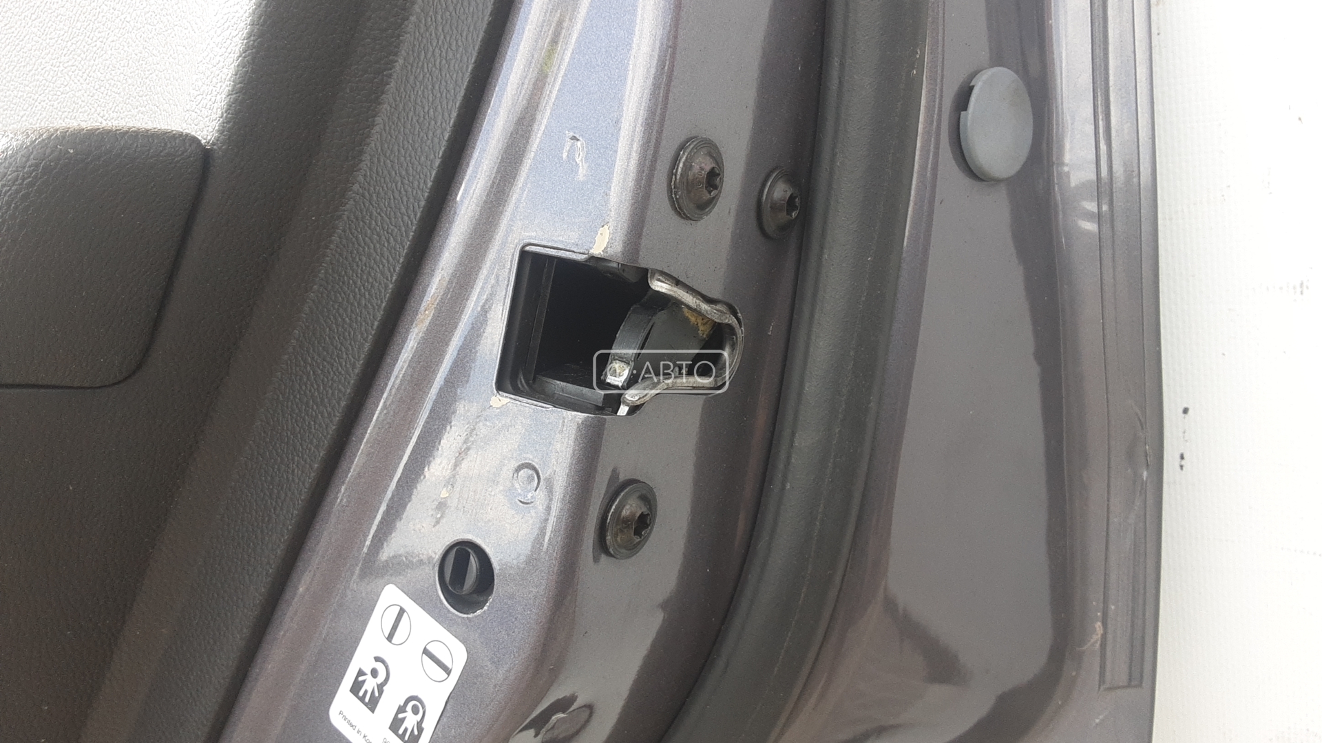 Дверь задняя правая Chevrolet Orlando купить в Беларуси