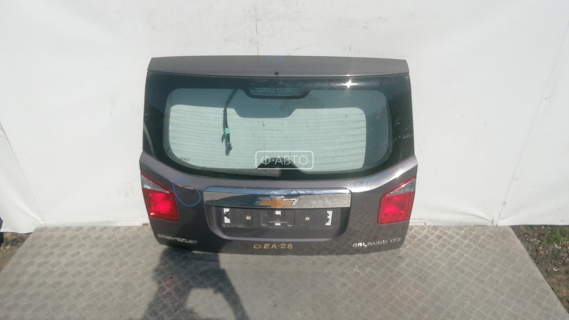 Крышка багажника - Chevrolet Orlando (2011-2015)