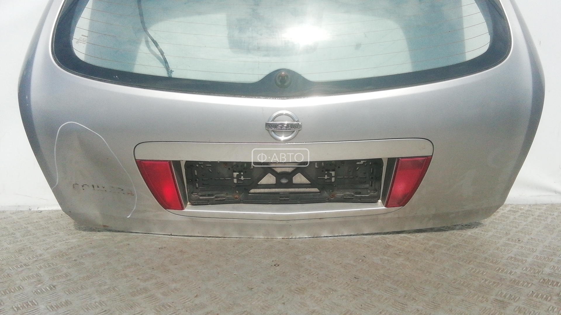 Крышка (дверь) багажника Nissan Primera P12 купить в Беларуси