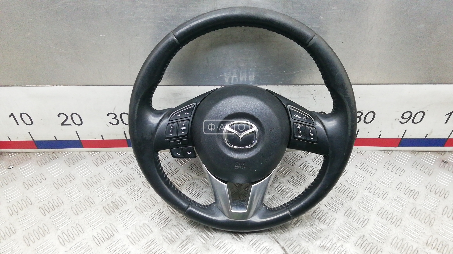 Руль - Mazda 6 GJ (2012-2018)