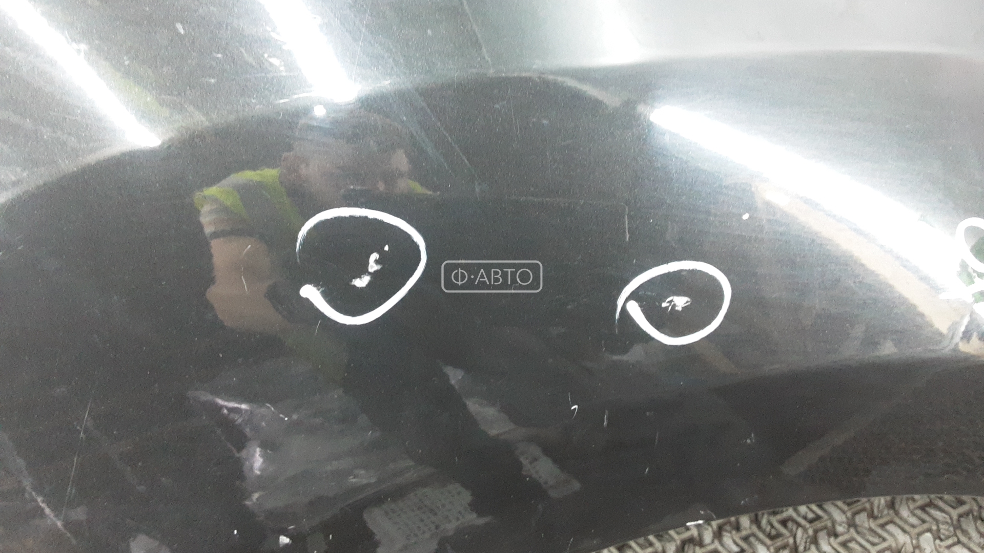 Крыло переднее правое Dacia Sandero 1 купить в Беларуси