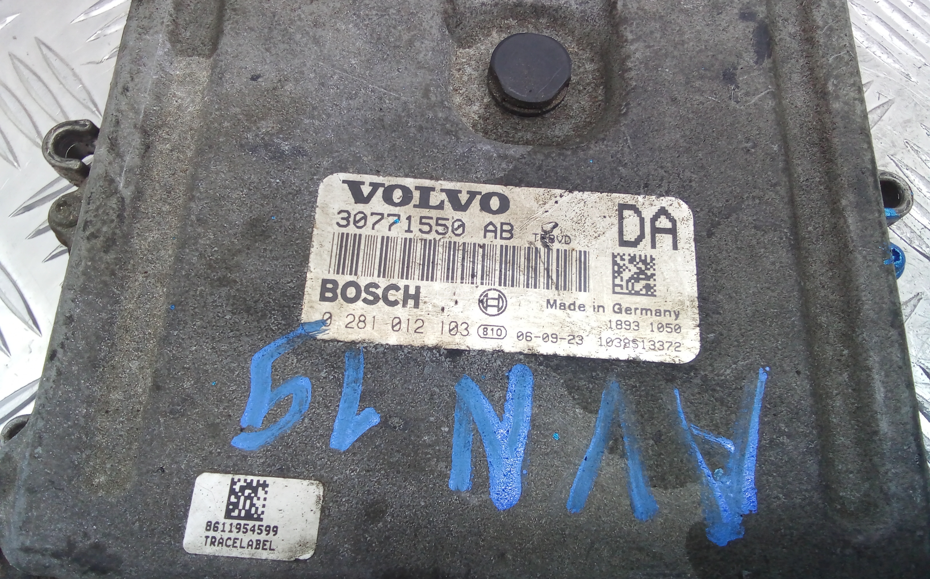 Блок управления двигателем Volvo XC90 1 купить в Беларуси
