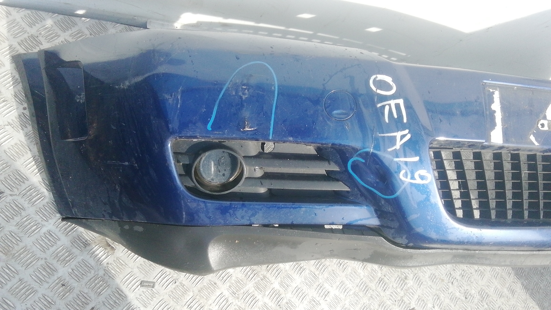 Бампер передний к Opel Signum, 2005, купить | DT-OEA19G501_A87966. Фото #2