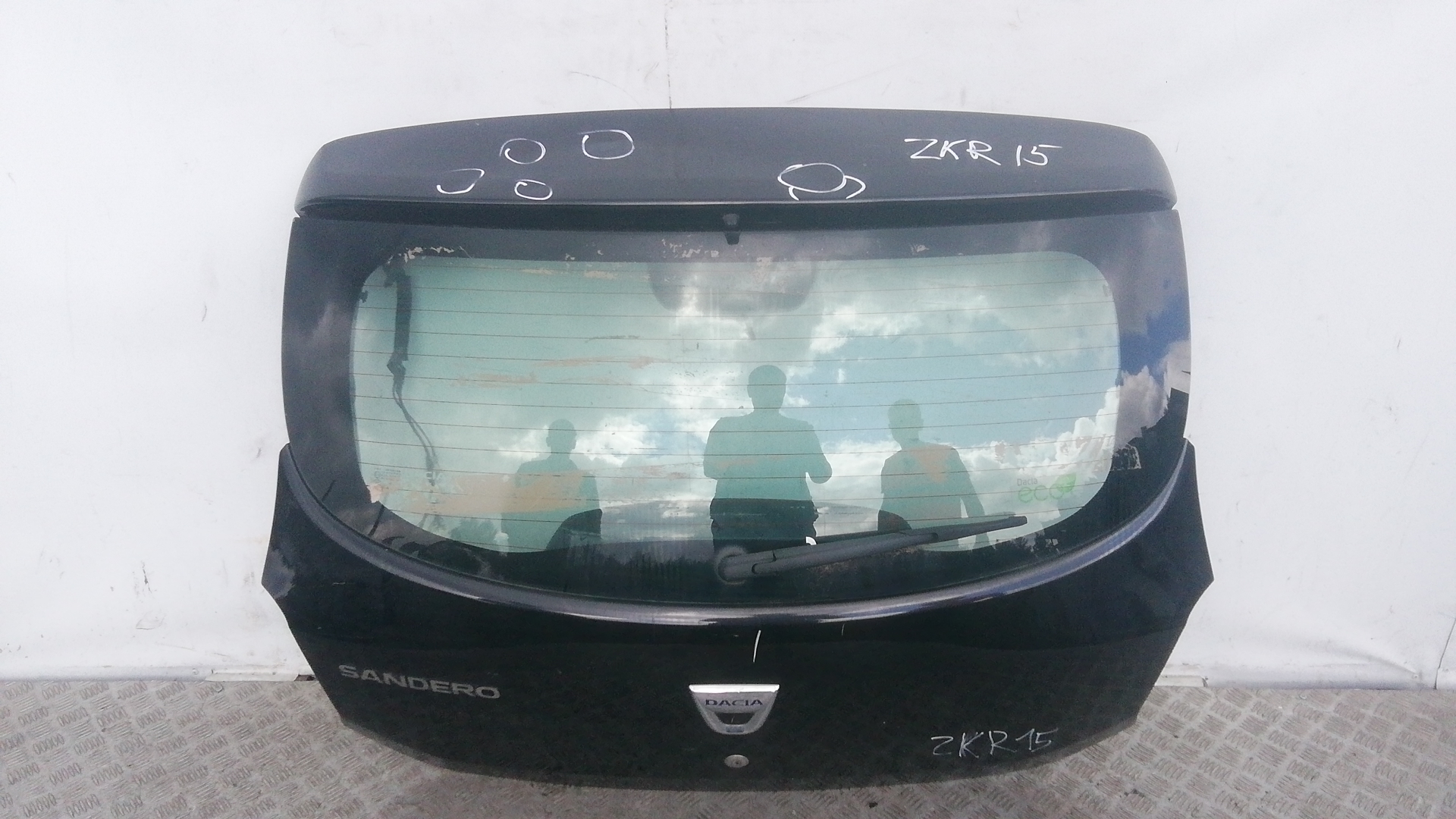 Крышка багажника - Dacia Sandero (2012-2020)