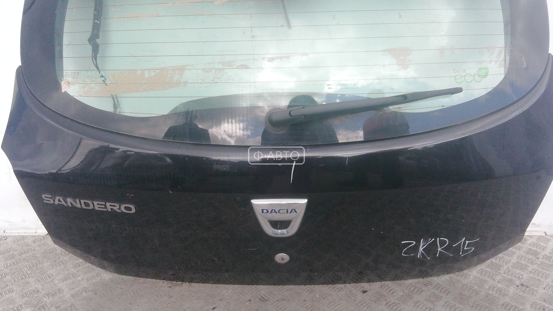 Крышка (дверь) багажника Dacia Sandero 1 купить в Беларуси