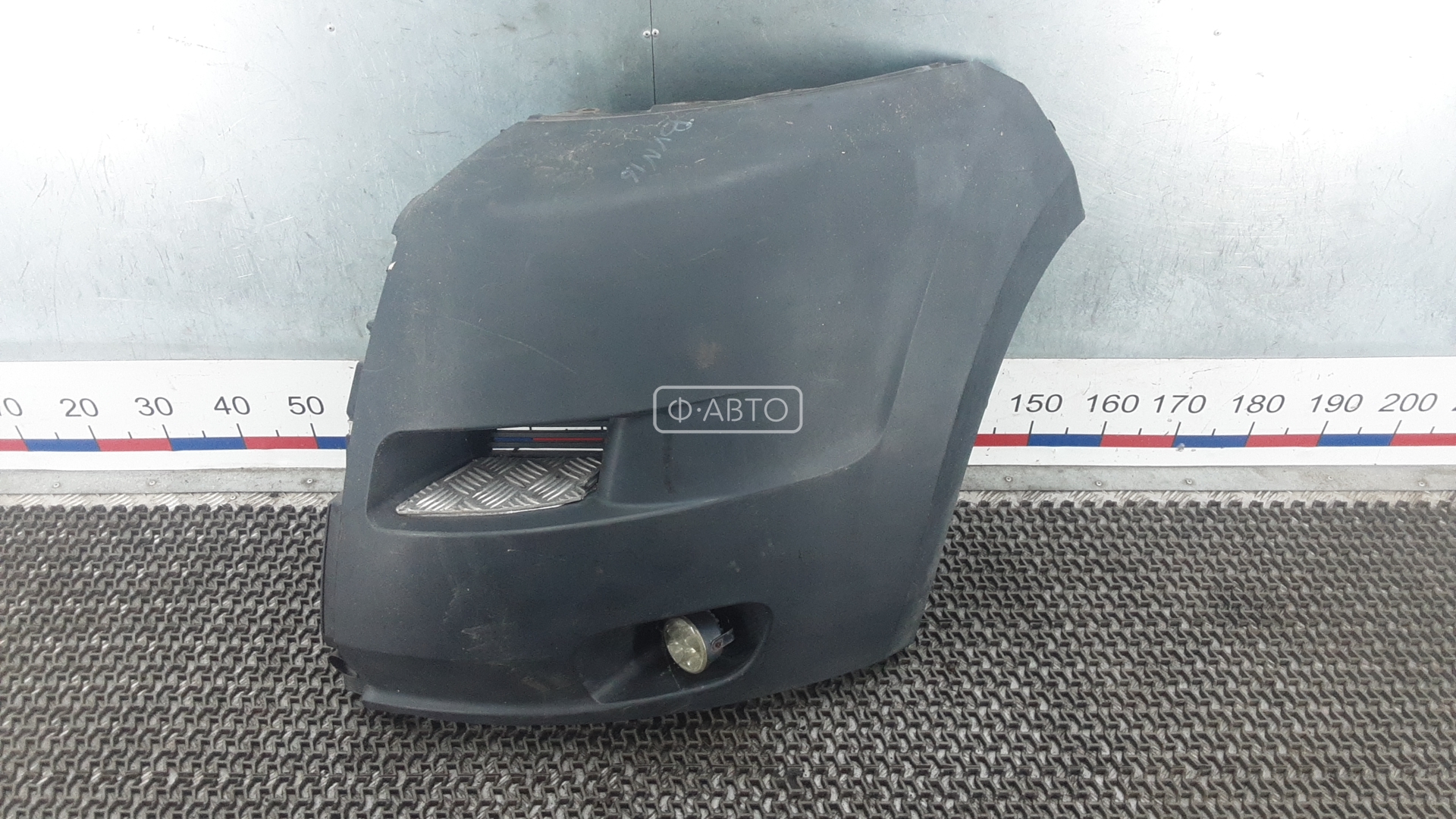 Накладка (клык) бампера левый Fiat Ducato 3 (250) купить в Беларуси