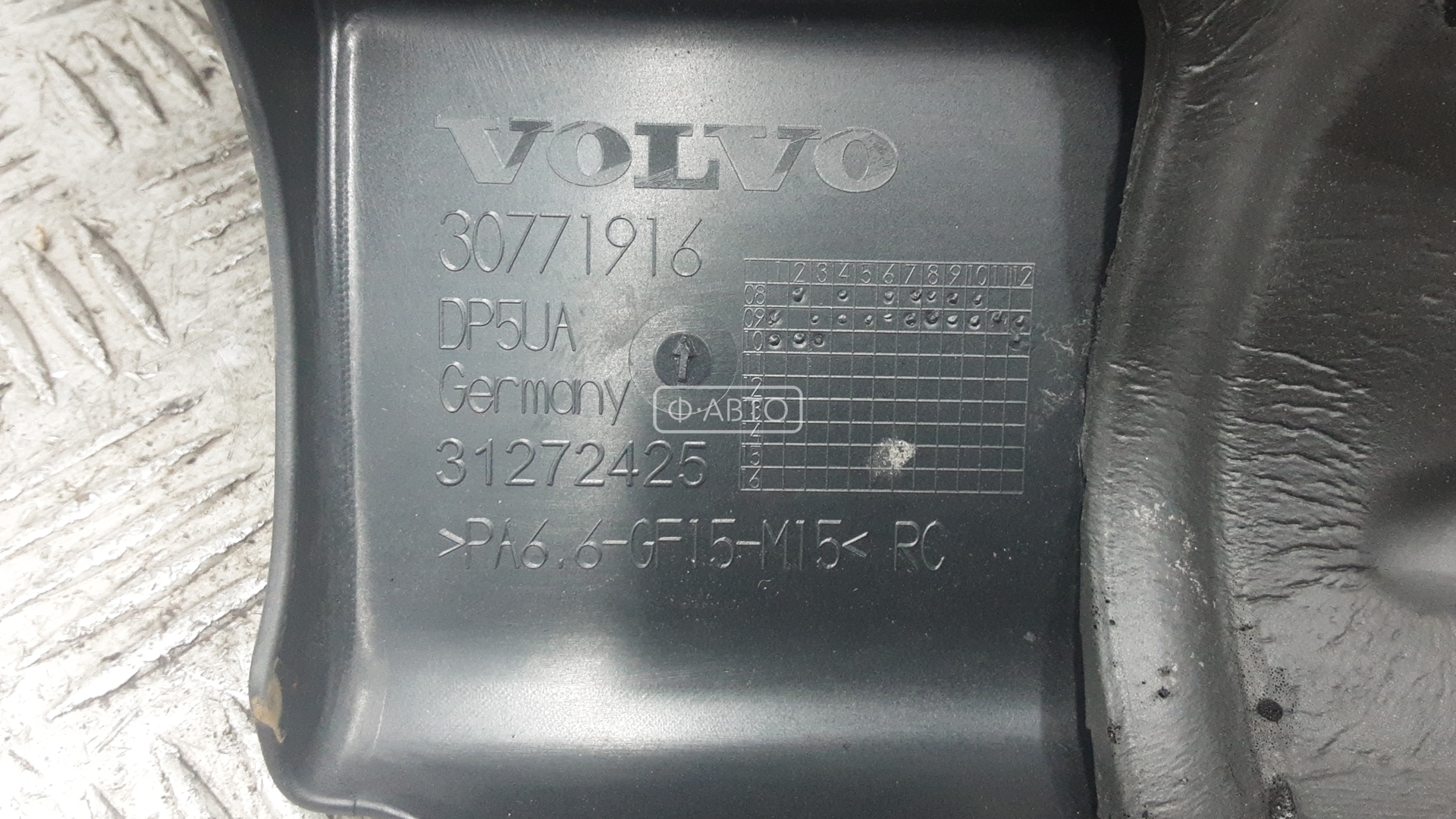 Защита двигателя Volvo XC60 1 купить в Беларуси