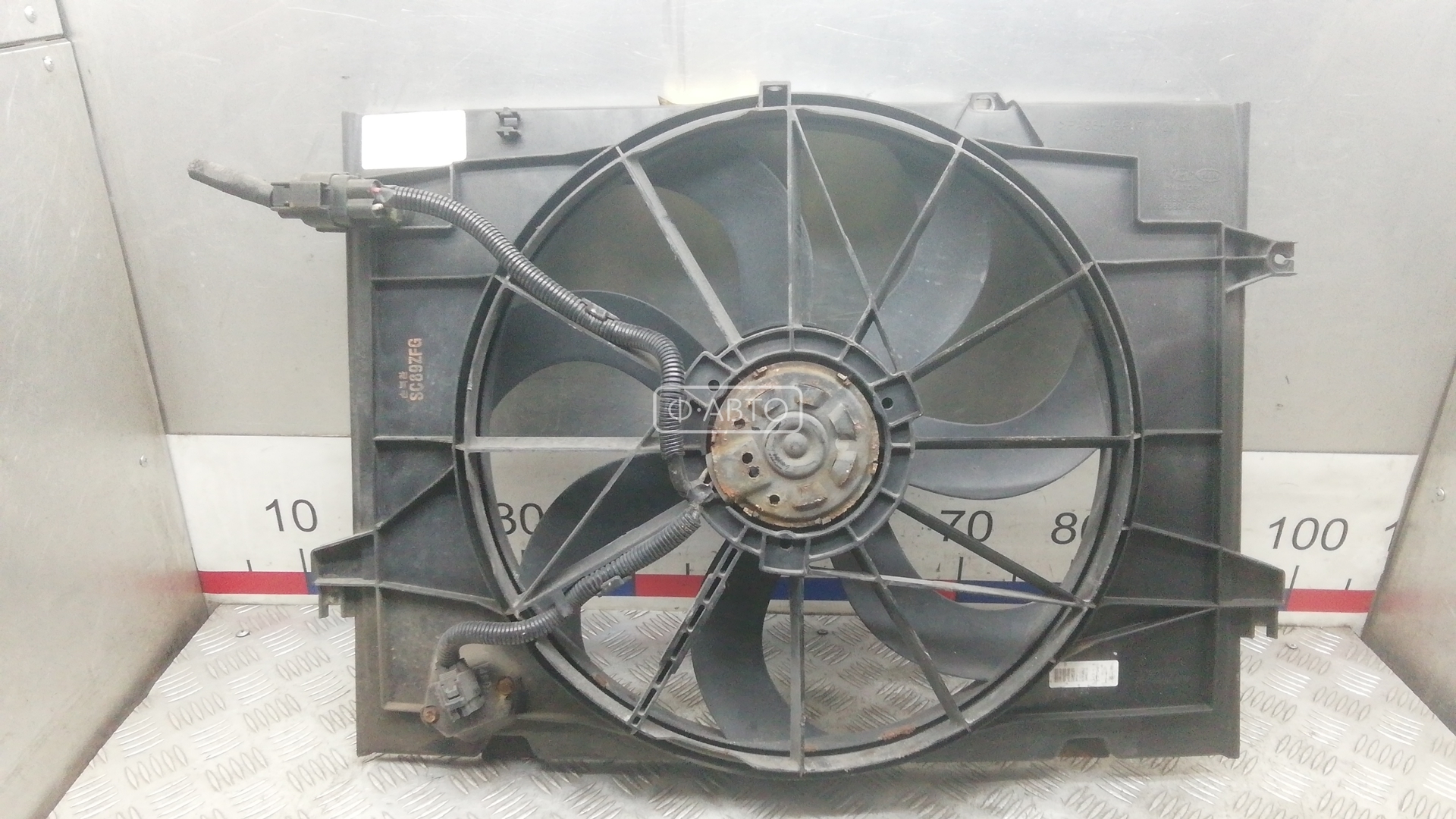 Вентилятор радиатора основного - Hyundai Tucson 1 (2004-2009)