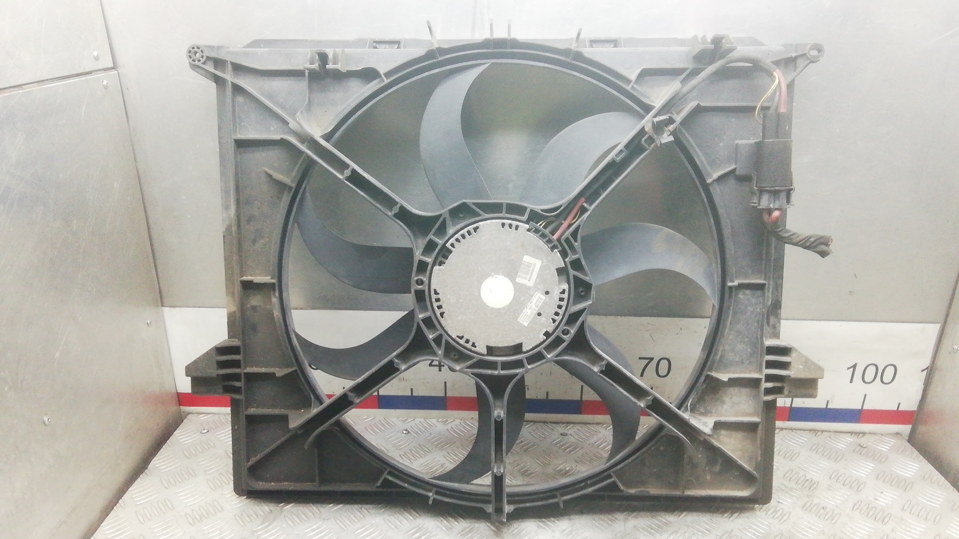 Вентилятор радиатора основного - Mercedes R W251 (2005-2010)