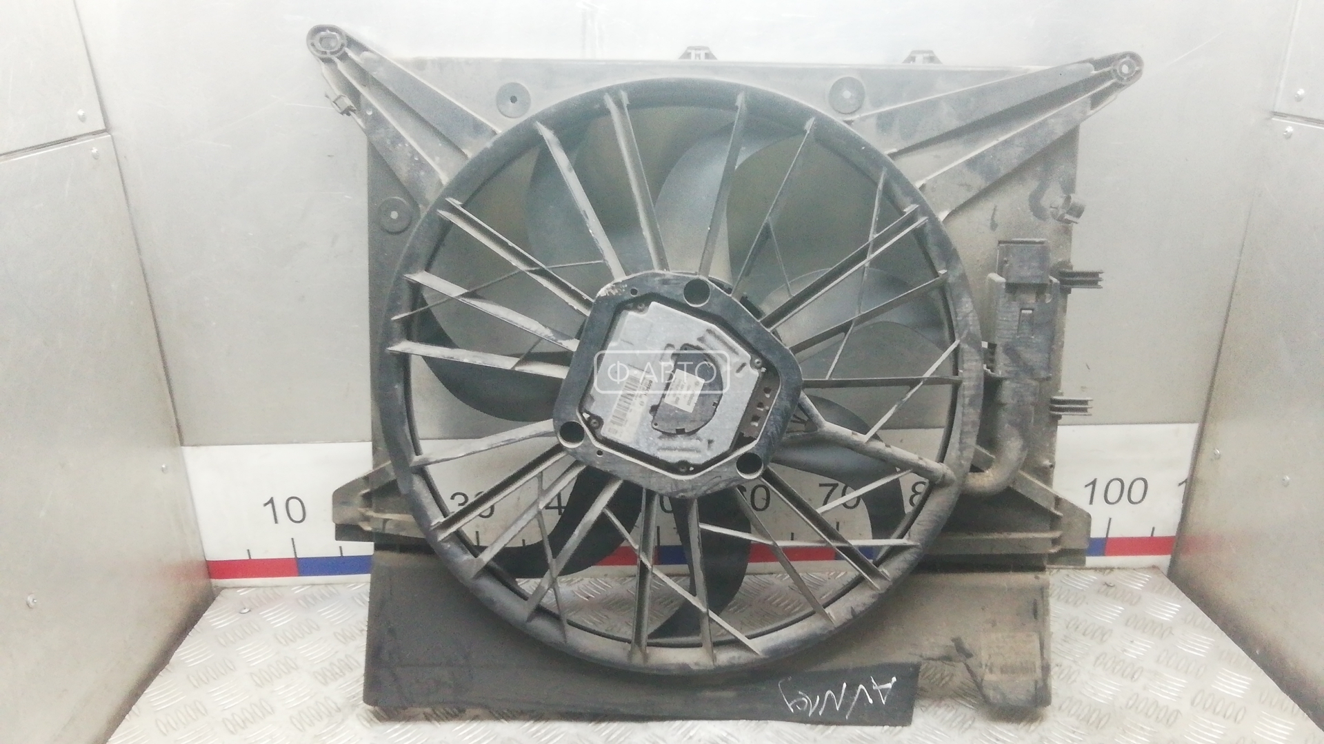 Вентилятор радиатора VOLVO XC90