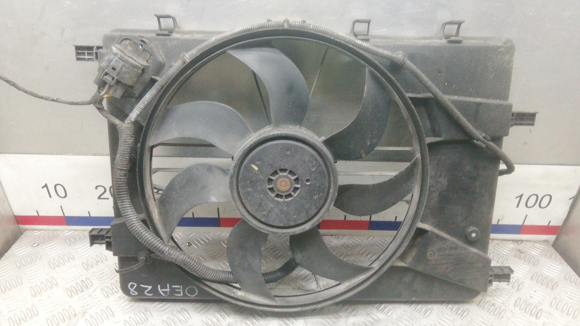 Вентилятор радиатора основного - Chevrolet Orlando (2011-2015)