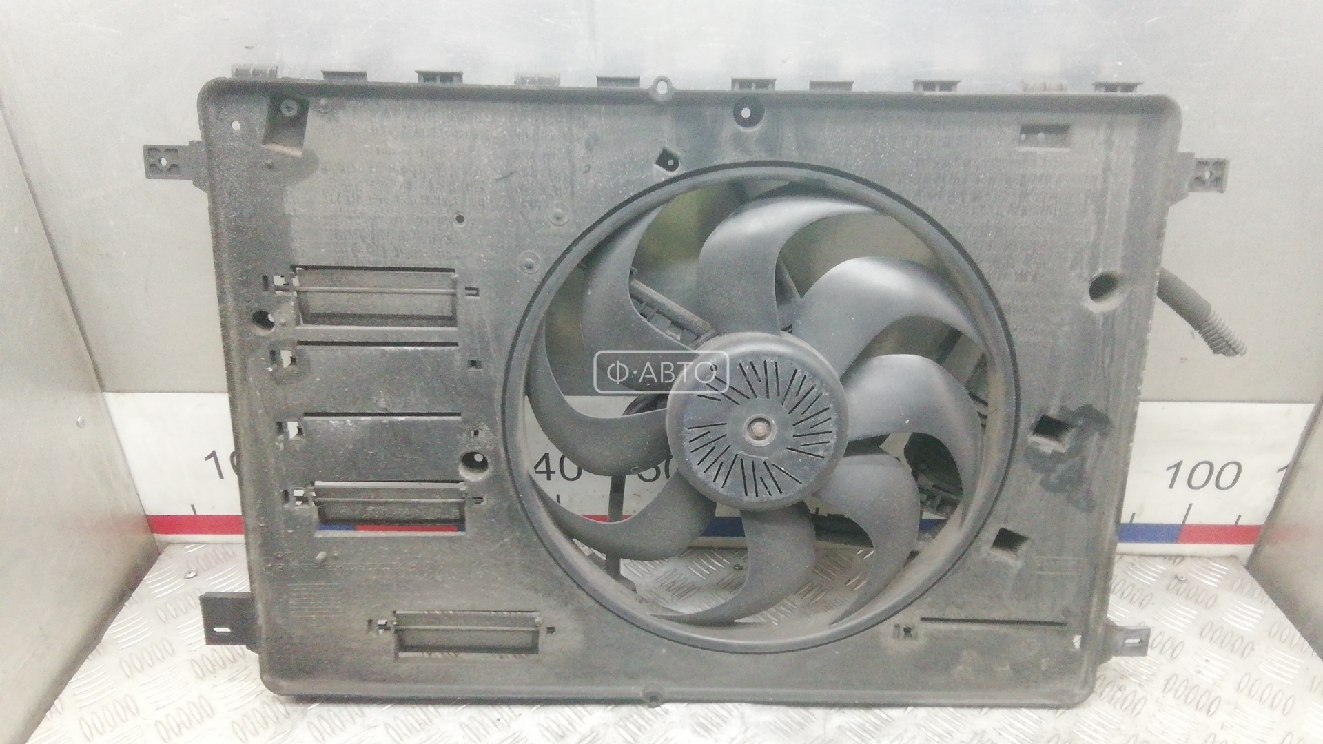 Вентилятор радиатора основного Volvo XC60 1 купить в Беларуси