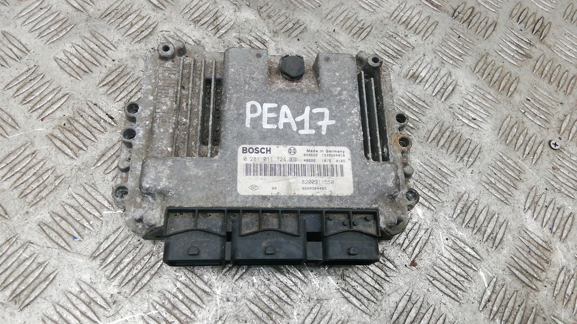 Блок управления ЭБУ (двигателя) - Renault Espace 4 (2002-2014)