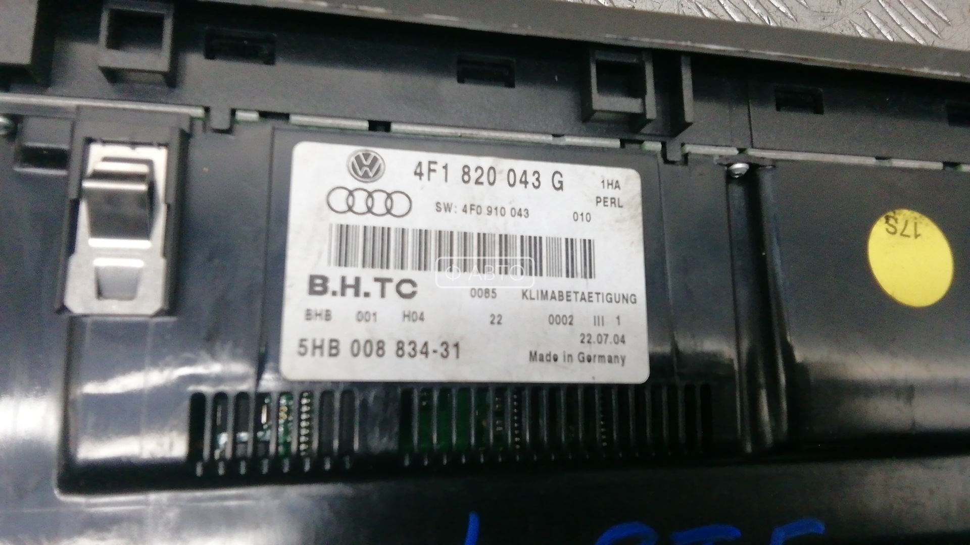 Переключатель отопителя (печки) Audi A6 C5 купить в России