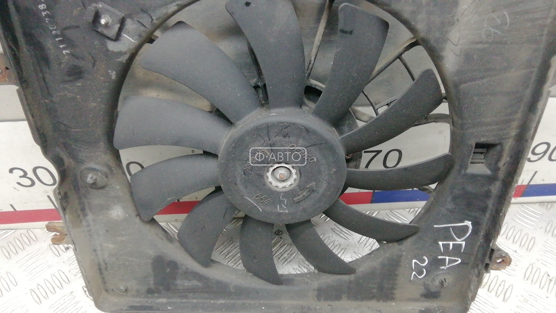 Вентилятор радиатора основного Honda CR-V 3 купить в Беларуси