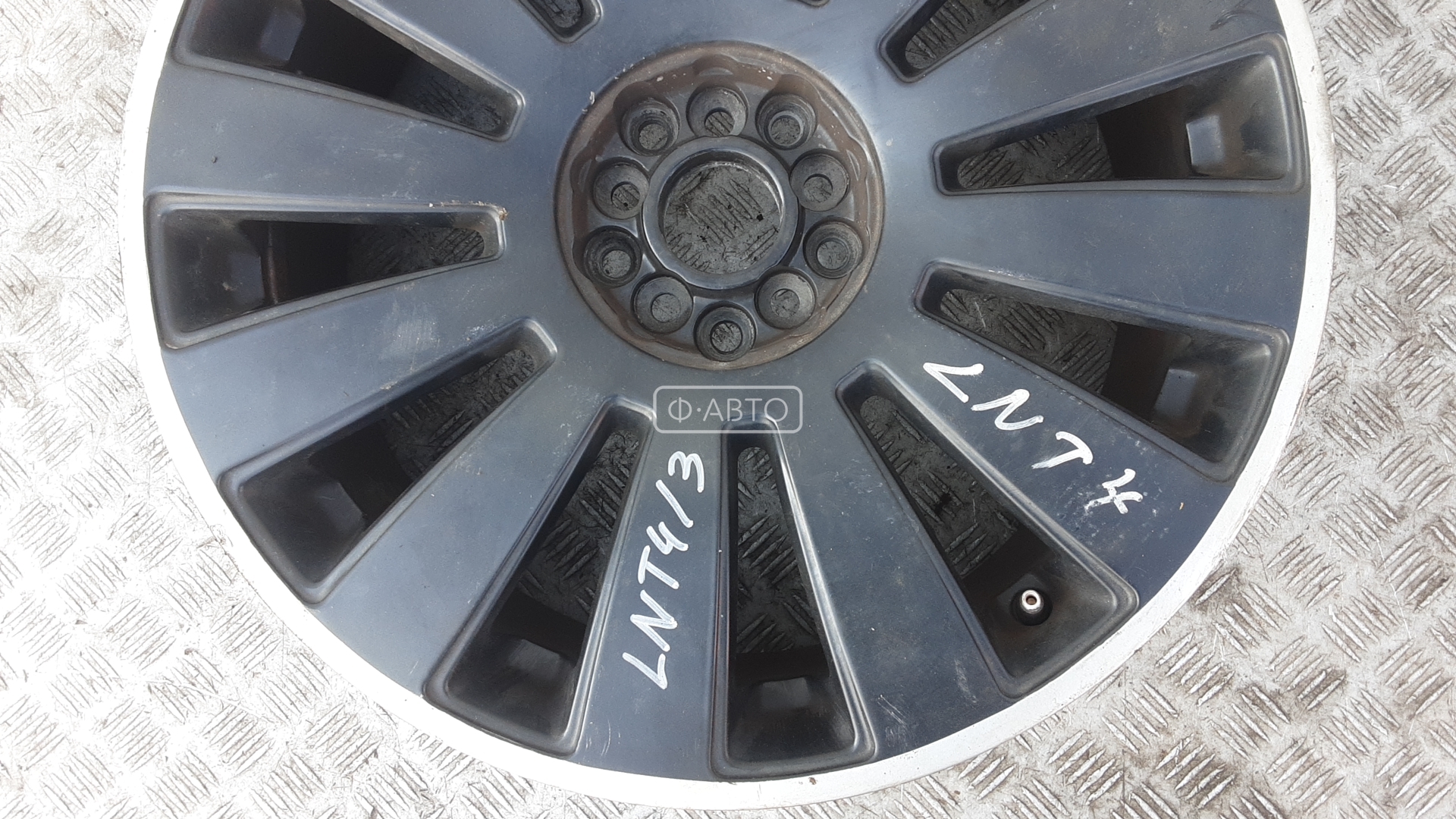 Диск колесный легкосплавный (литой) Audi A8 D3 купить в Беларуси