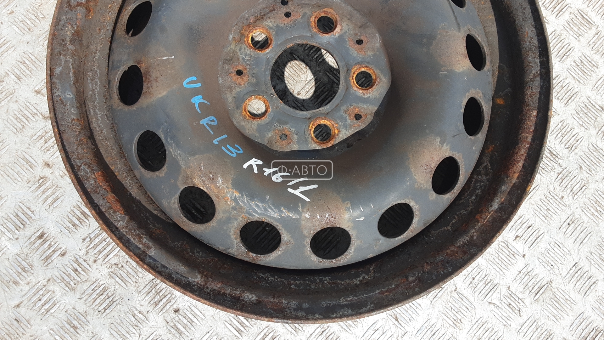 Диск колесный штампованный (железо) Mercedes Vito (W639) купить в Беларуси