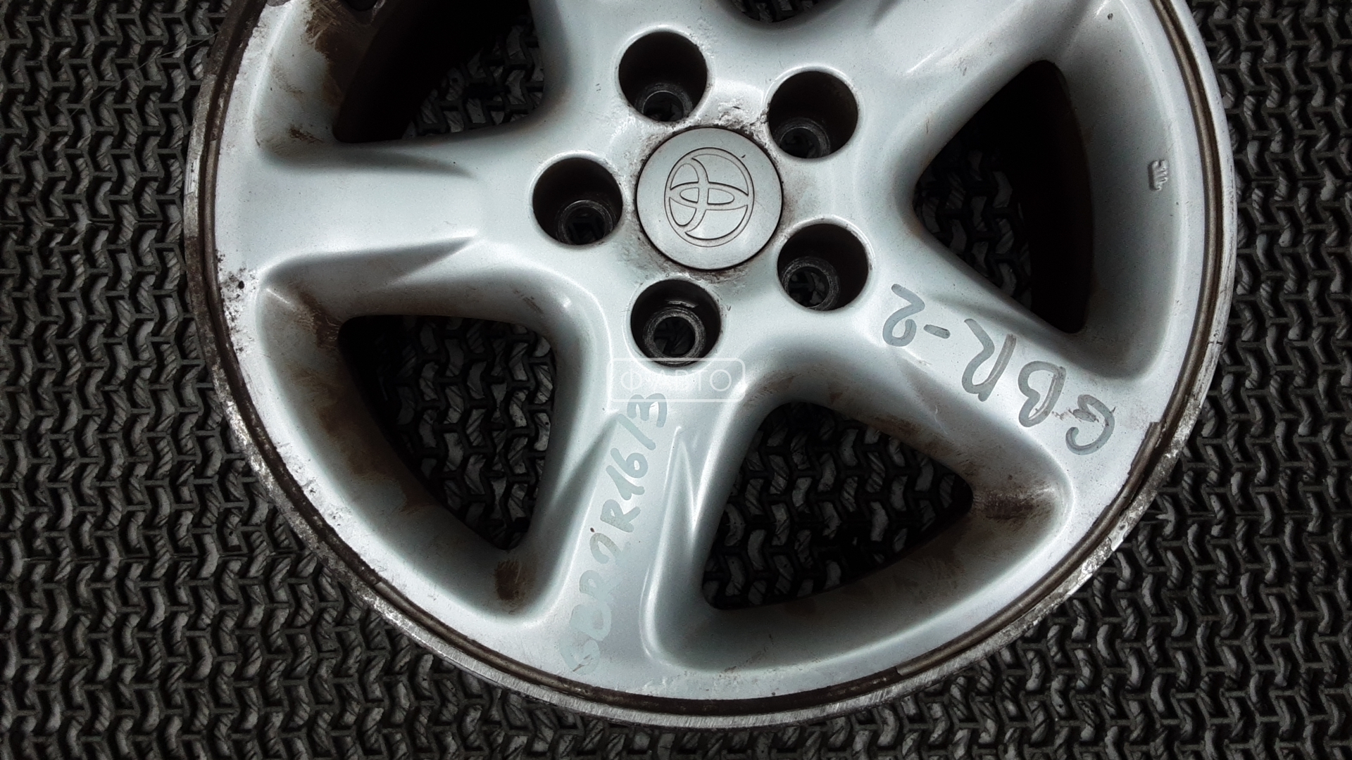 Диск колесный легкосплавный (литой) Toyota Rav4 2 купить в России