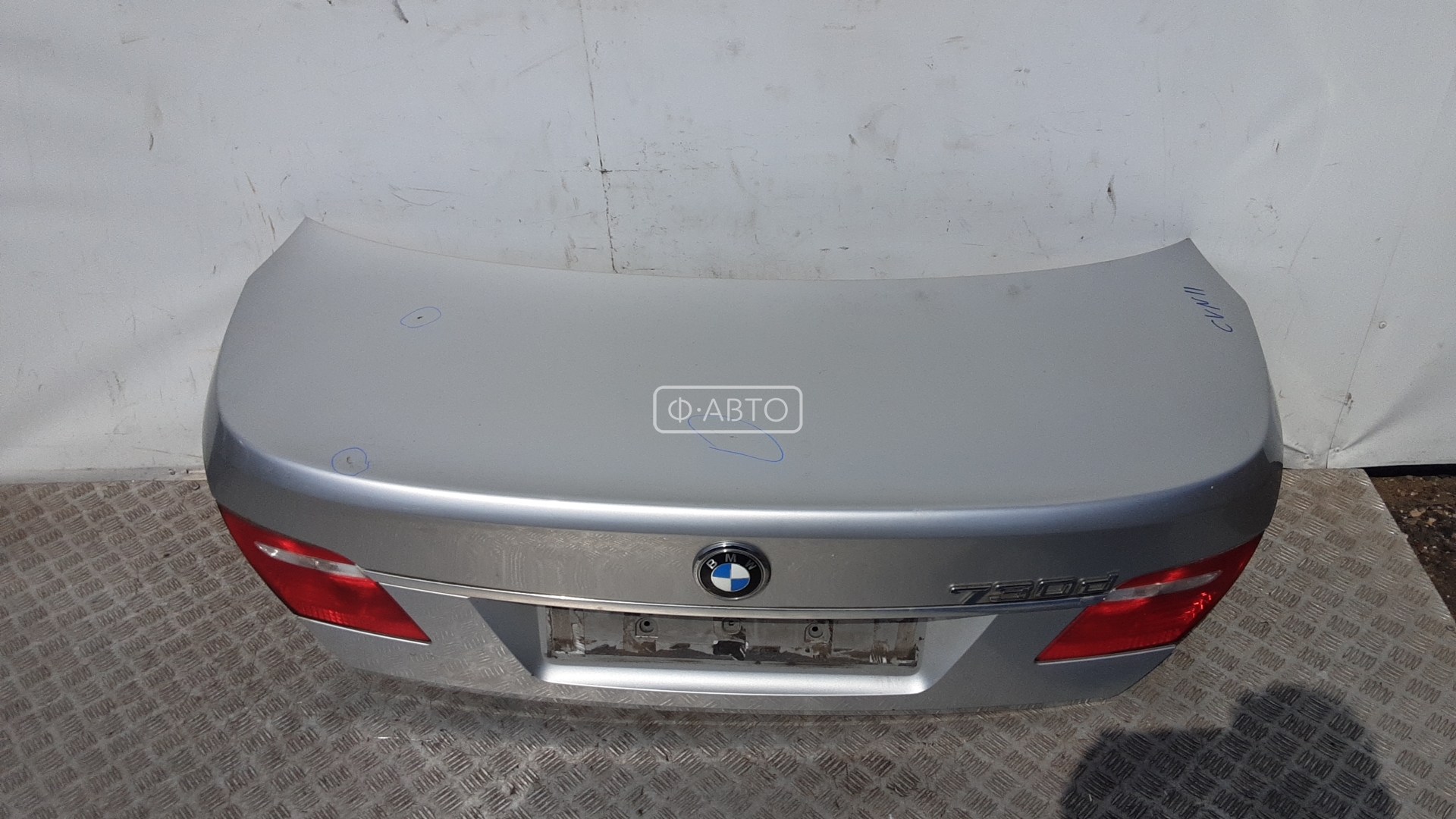 Крышка багажника - BMW 7 E65/E66 (2001-2008)