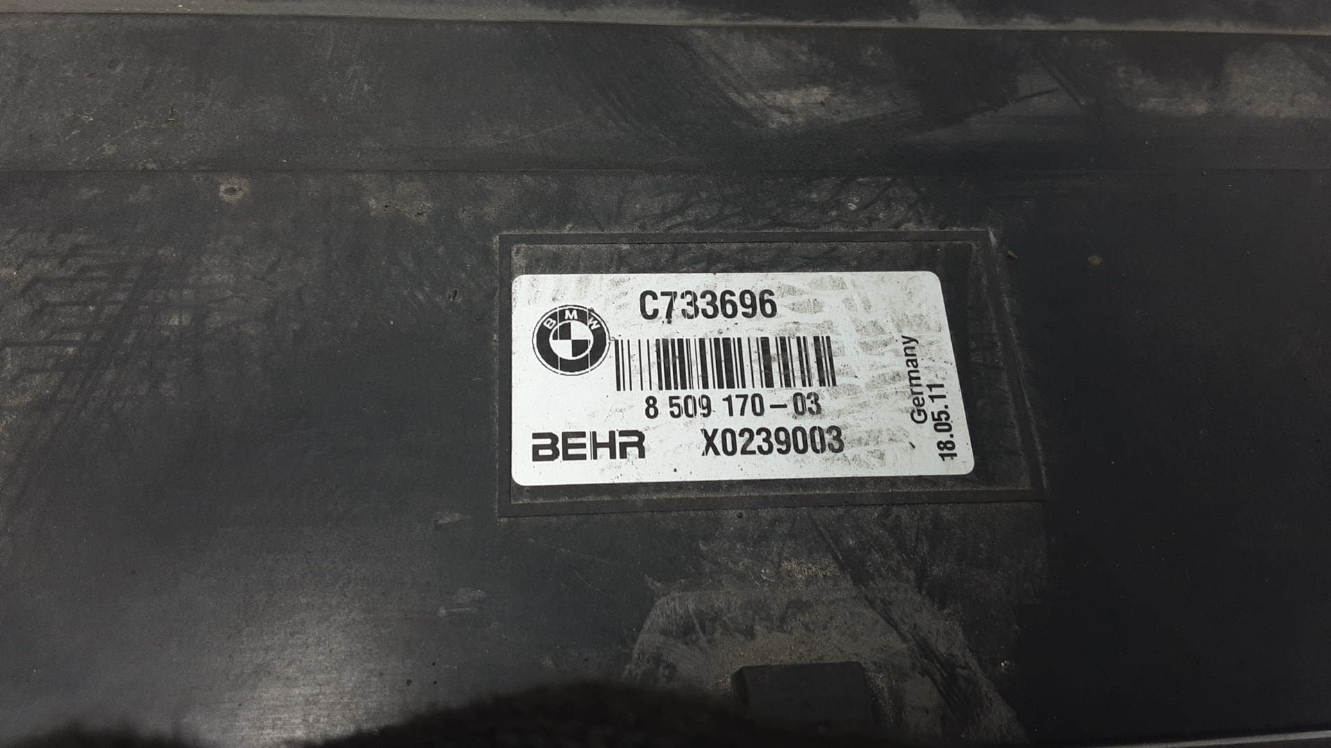 Радиатор кондиционера BMW 5-Series (E39) купить в России