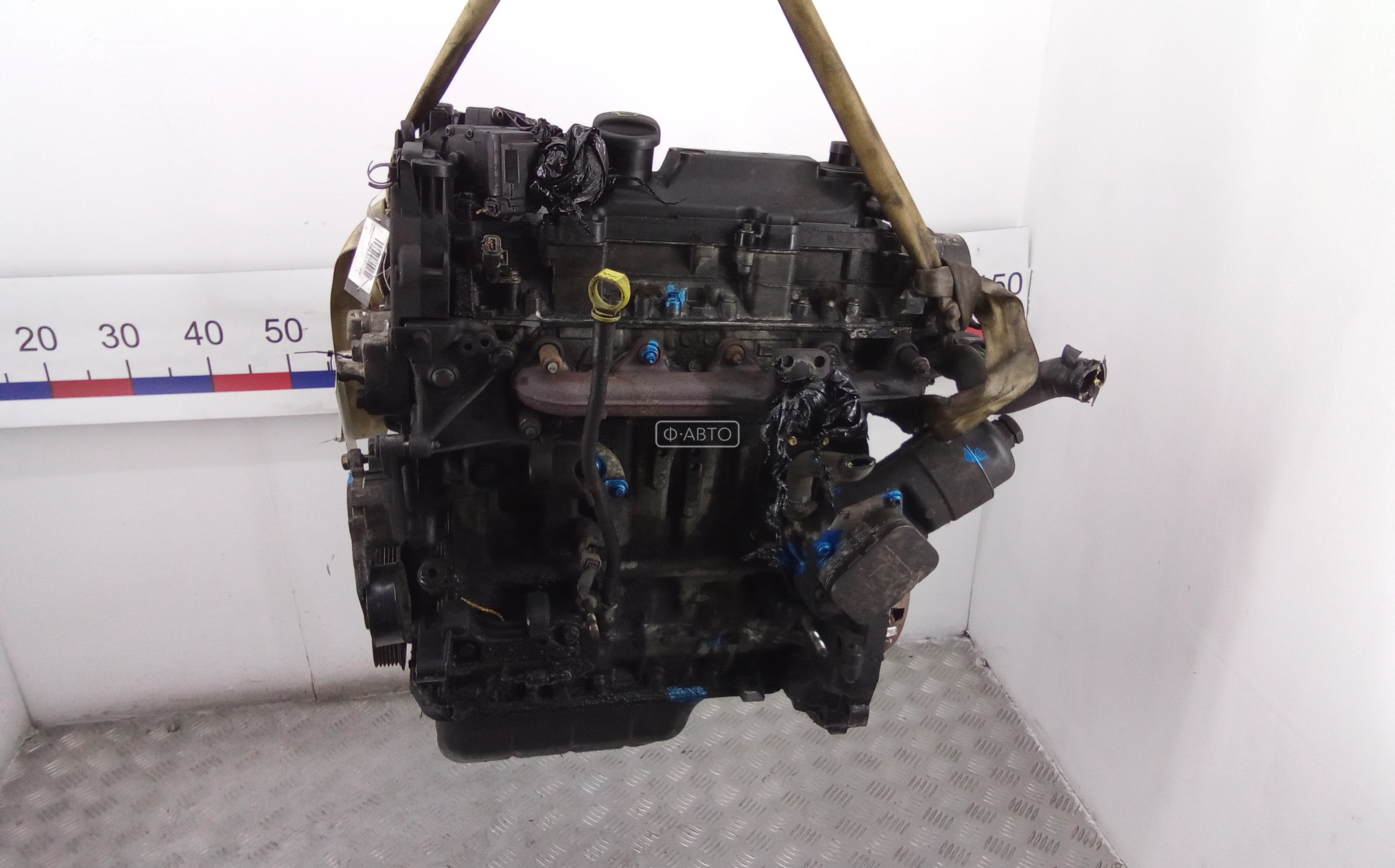 Двигатель (ДВС) Peugeot 107 купить в России