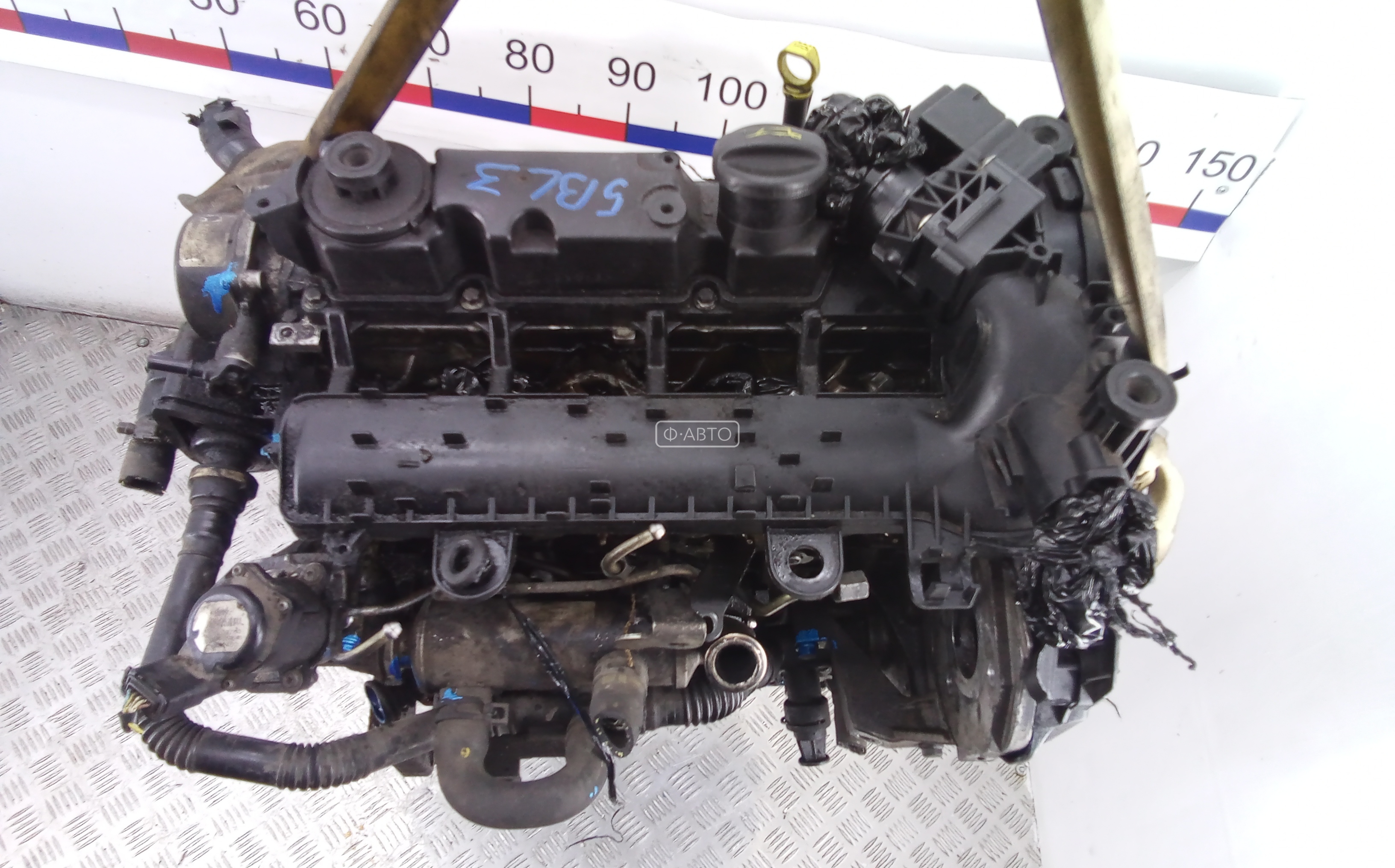 Двигатель (ДВС) Peugeot 107 купить в Беларуси