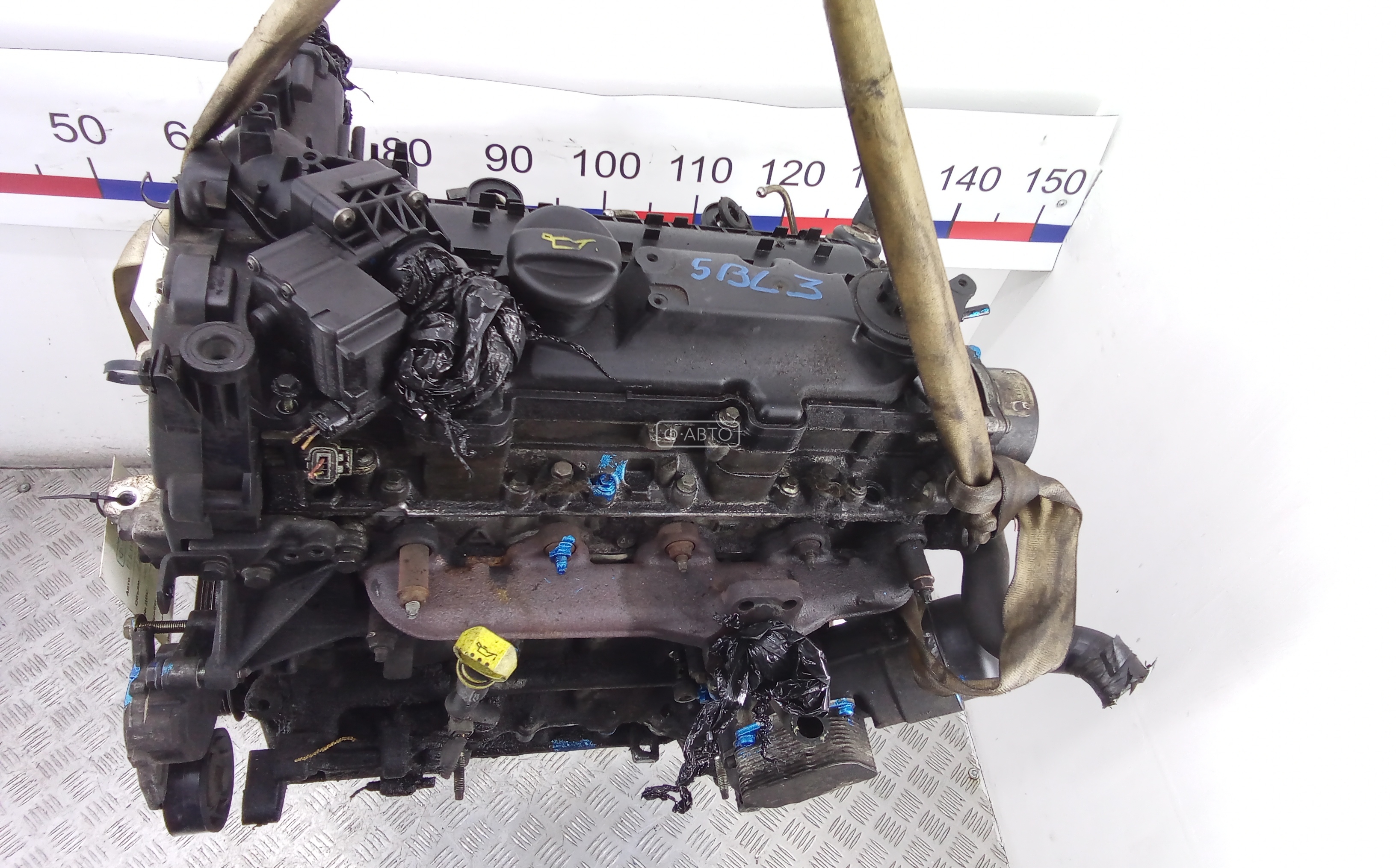 Двигатель (ДВС) Peugeot 107 купить в России