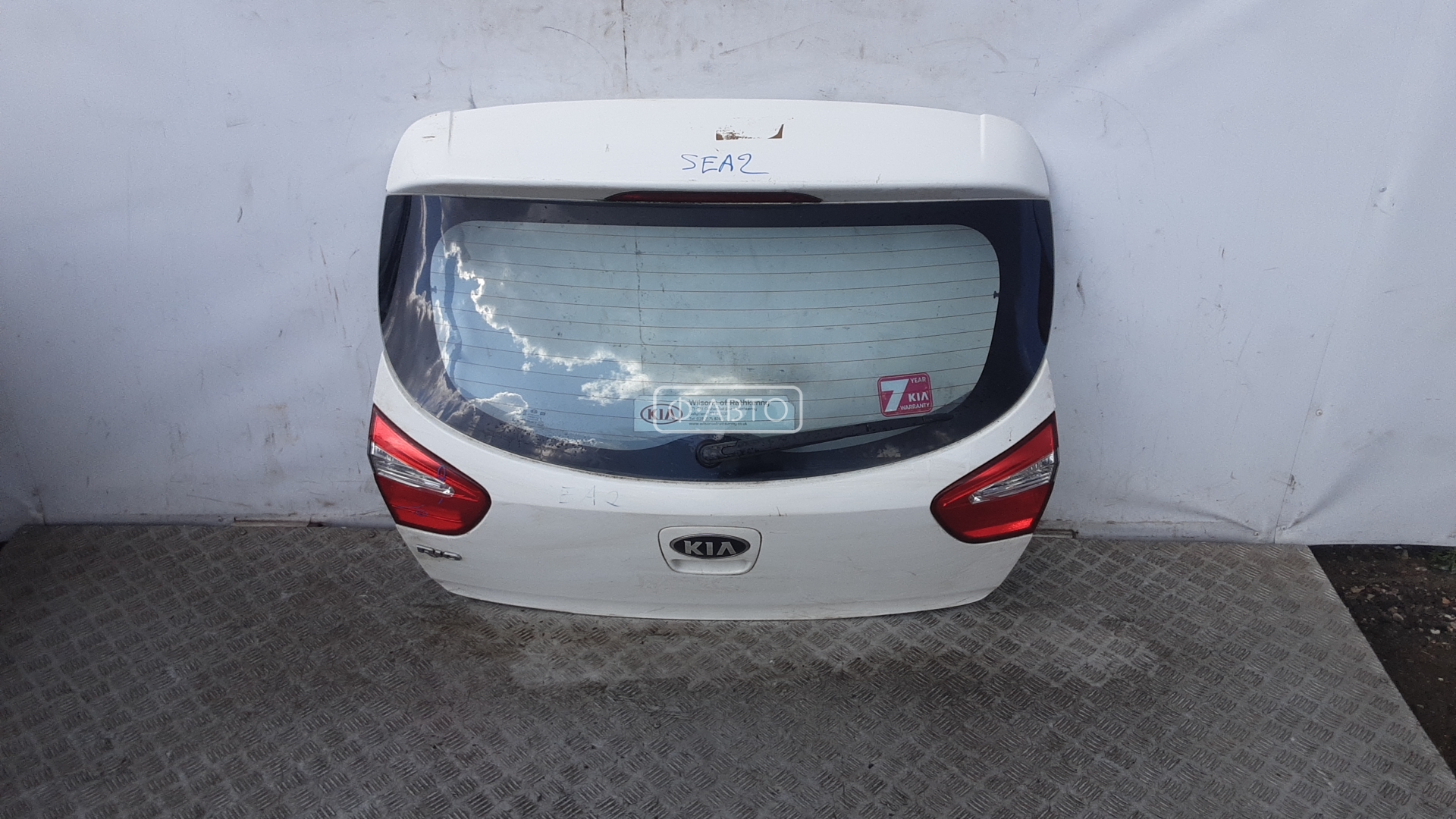 Крышка (дверь) багажника Kia Rio 2 (JB) купить в Беларуси