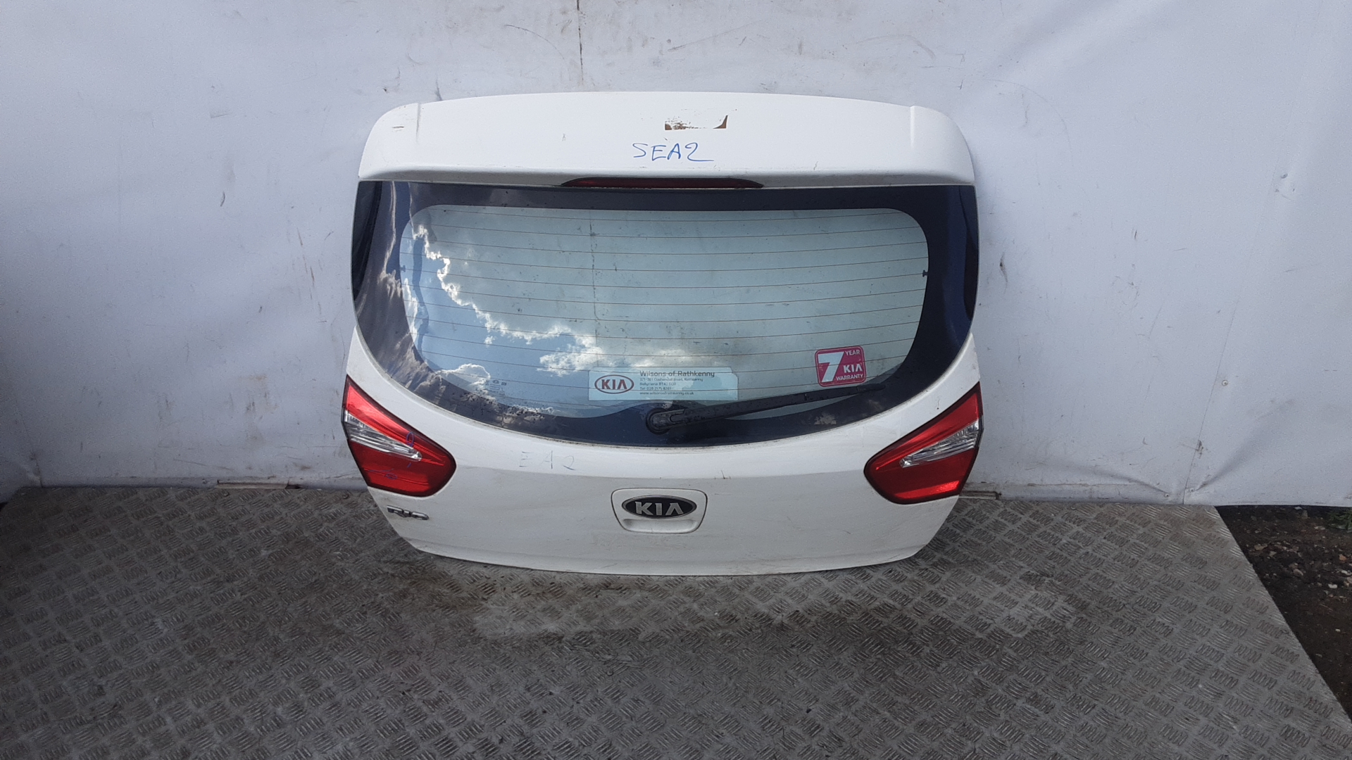 Крышка багажника - KIA Rio (2011-2020)