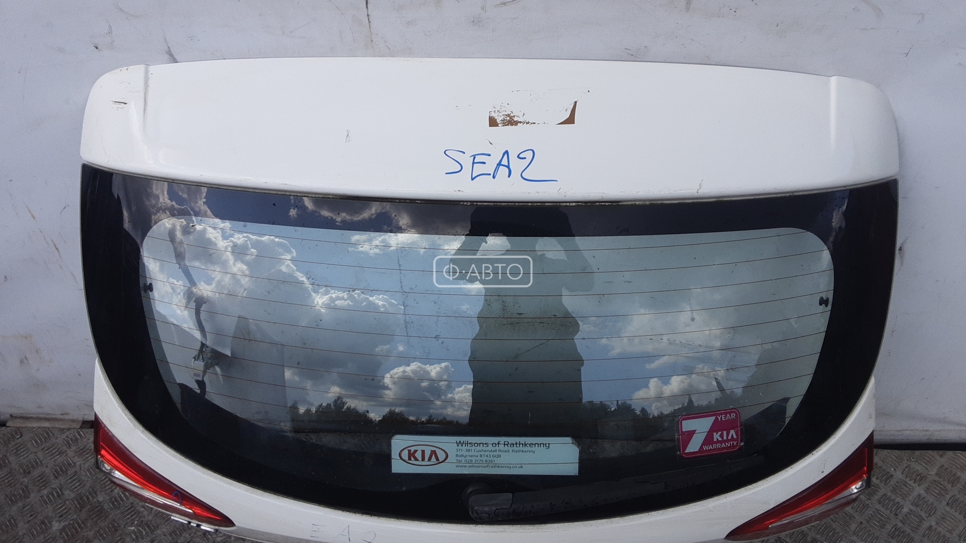 Крышка (дверь) багажника Kia Rio 2 (JB) купить в Беларуси