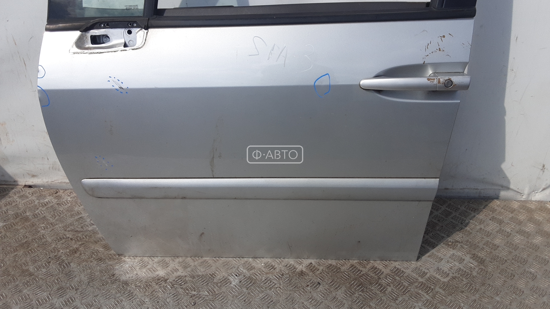 Дверь передняя левая Citroen C8 купить в Беларуси