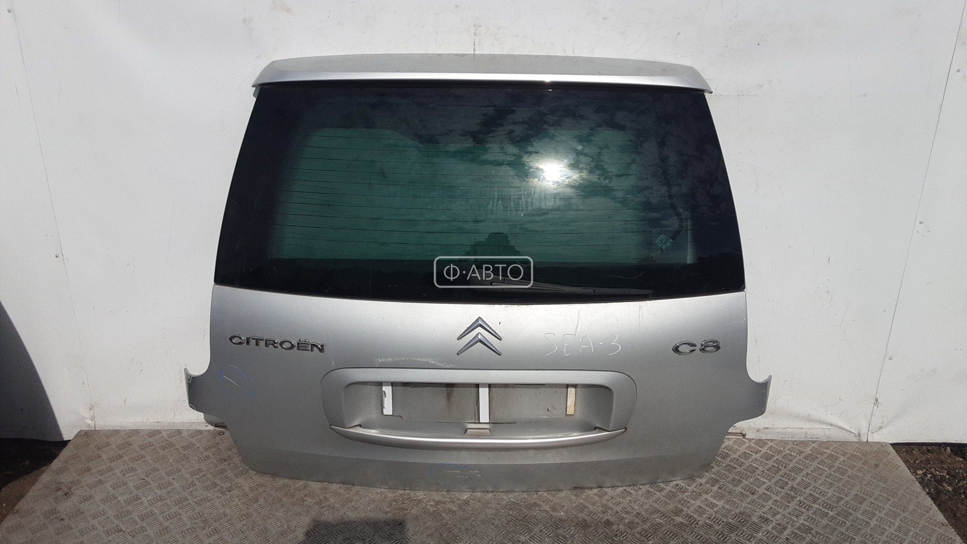 Крышка багажника - Citroen C8 (2002-2014)