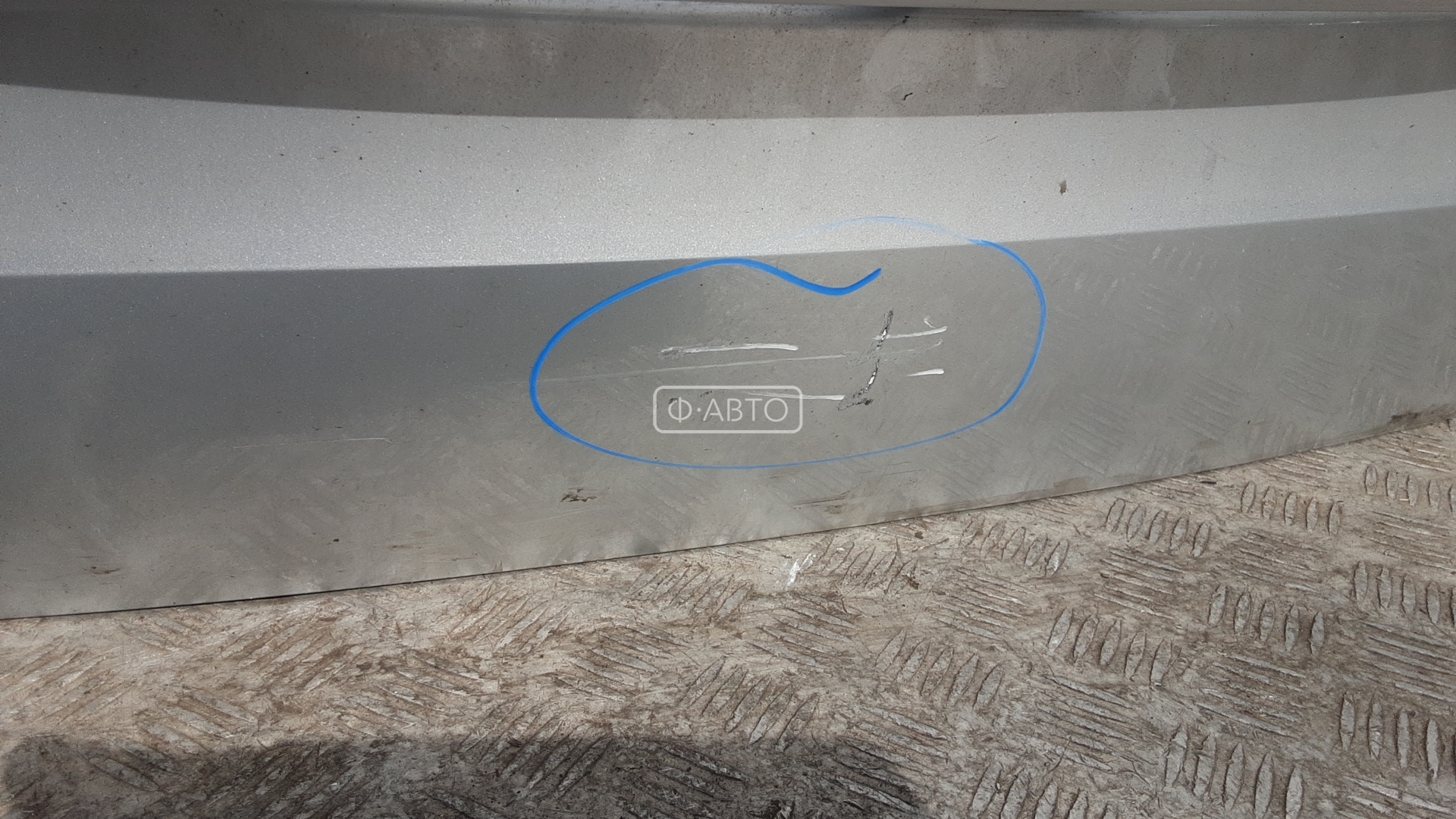 Крышка (дверь) багажника Citroen C8 купить в Беларуси