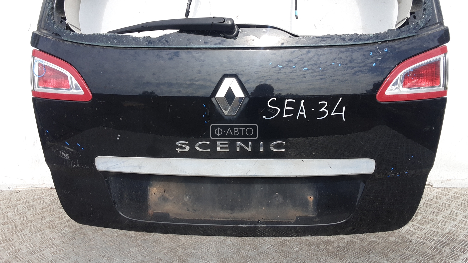 Крышка (дверь) багажника Renault Scenic 1 купить в России