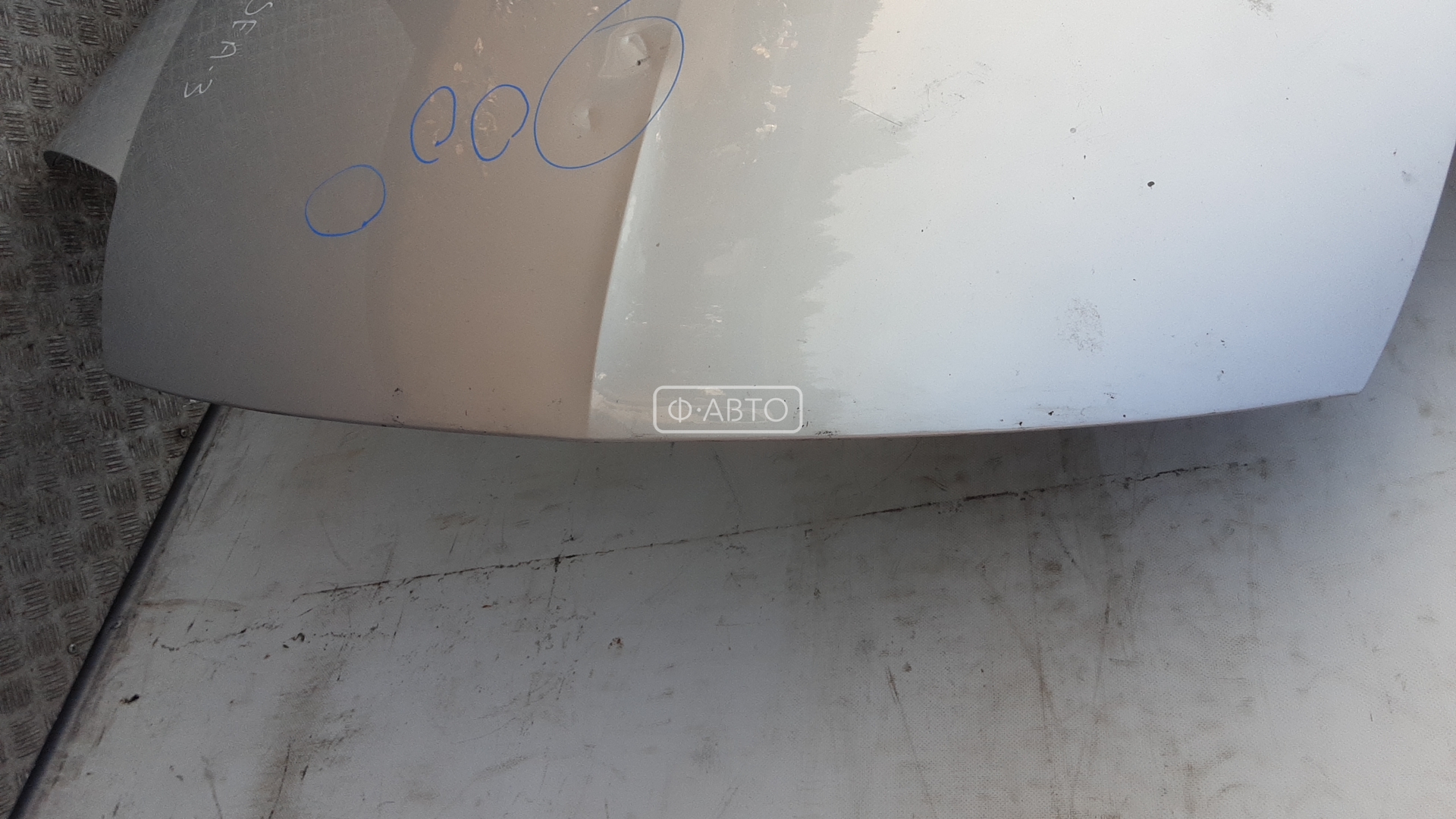 Капот Citroen C8 купить в Беларуси