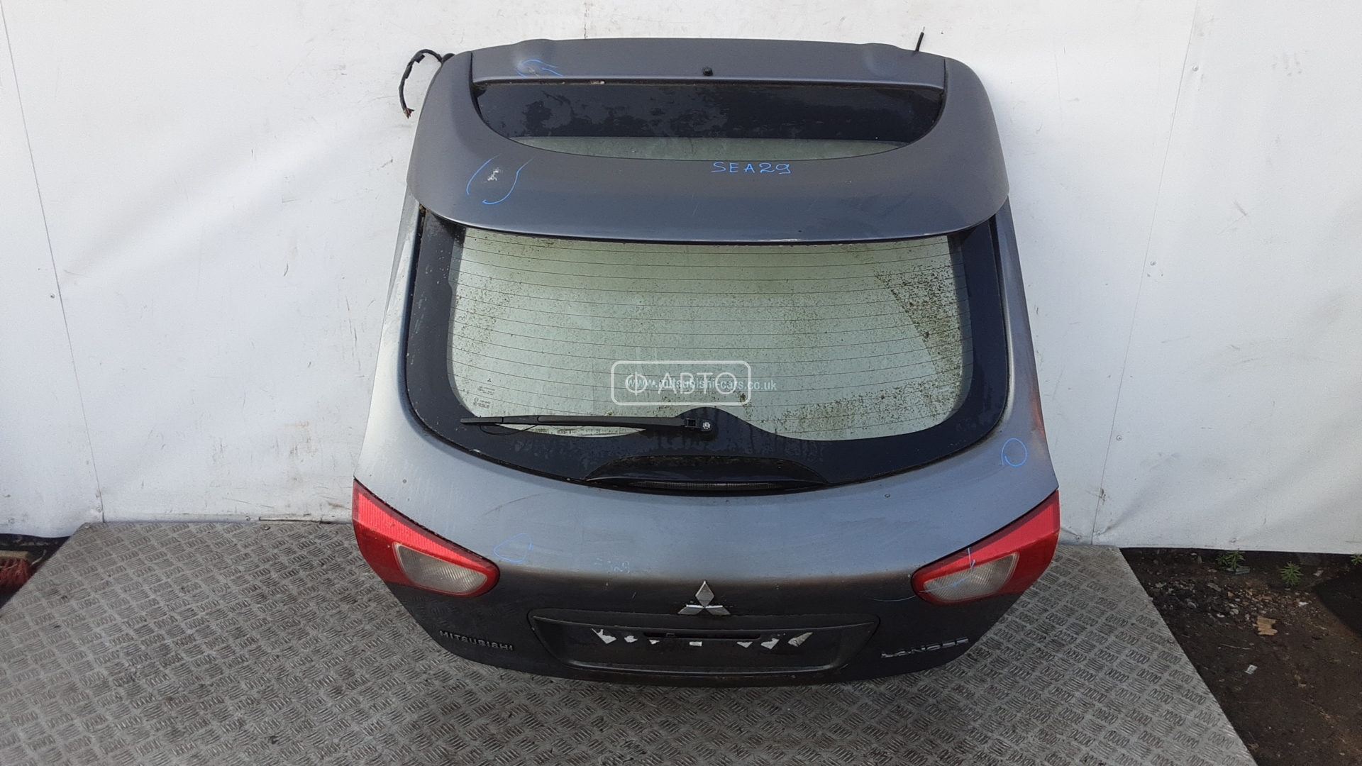 Крышка (дверь) багажника Mitsubishi Lancer 10 купить в Беларуси