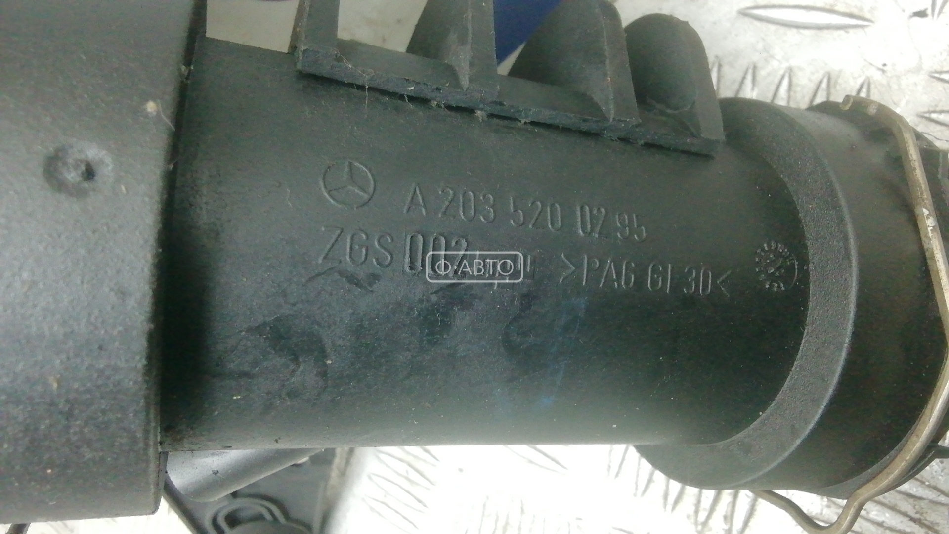 Расходомер воздуха (ДМРВ) Mercedes C-Class (W204) купить в Беларуси