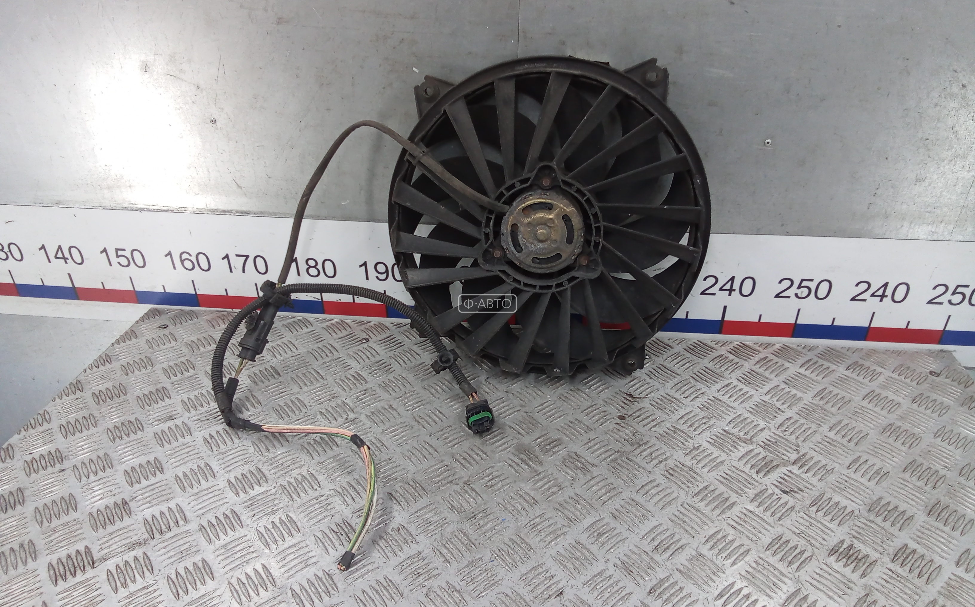 Вентилятор радиатора основного Citroen C8 купить в России