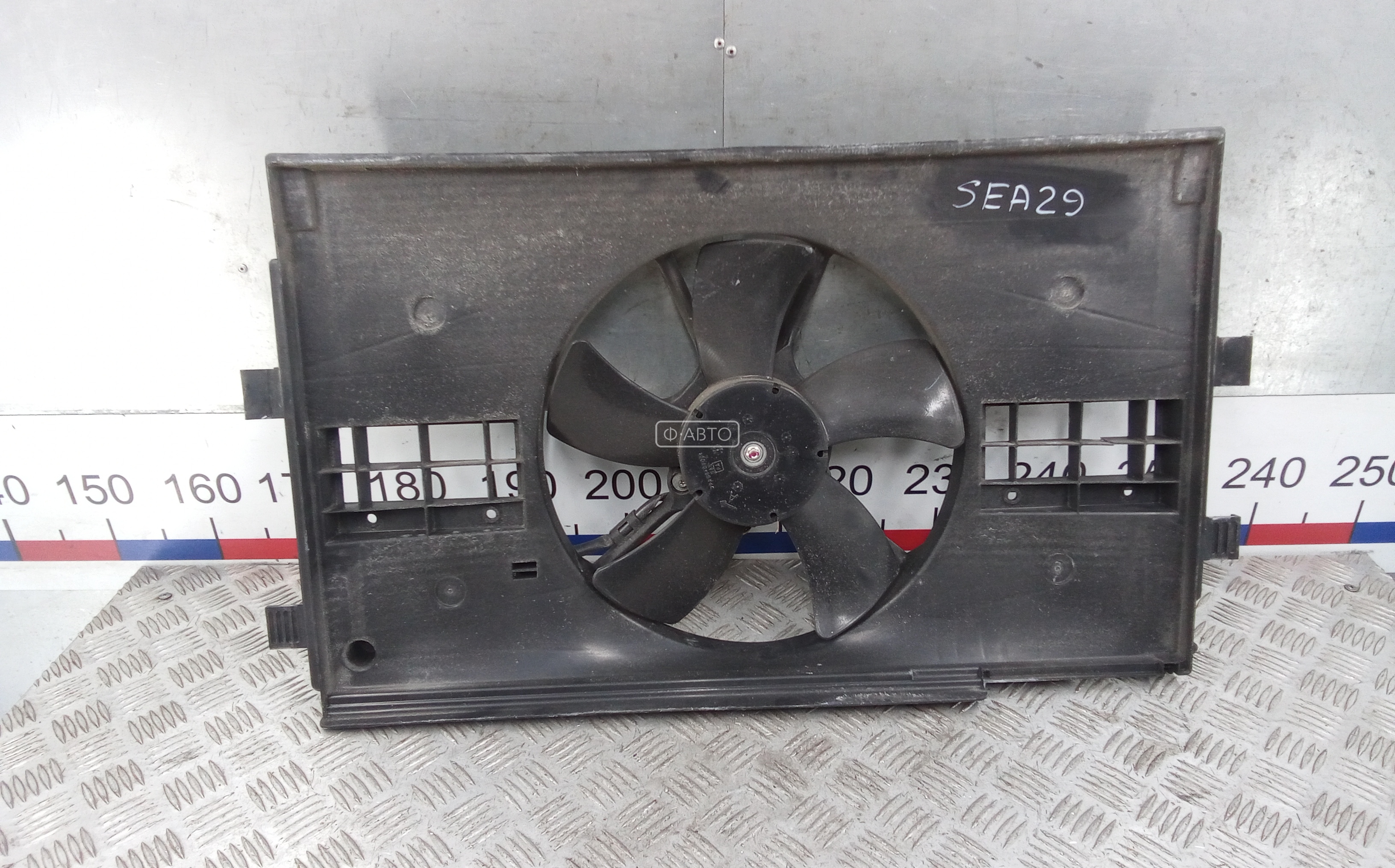 Вентилятор радиатора основного - Mitsubishi Lancer 10 (2007-2015)