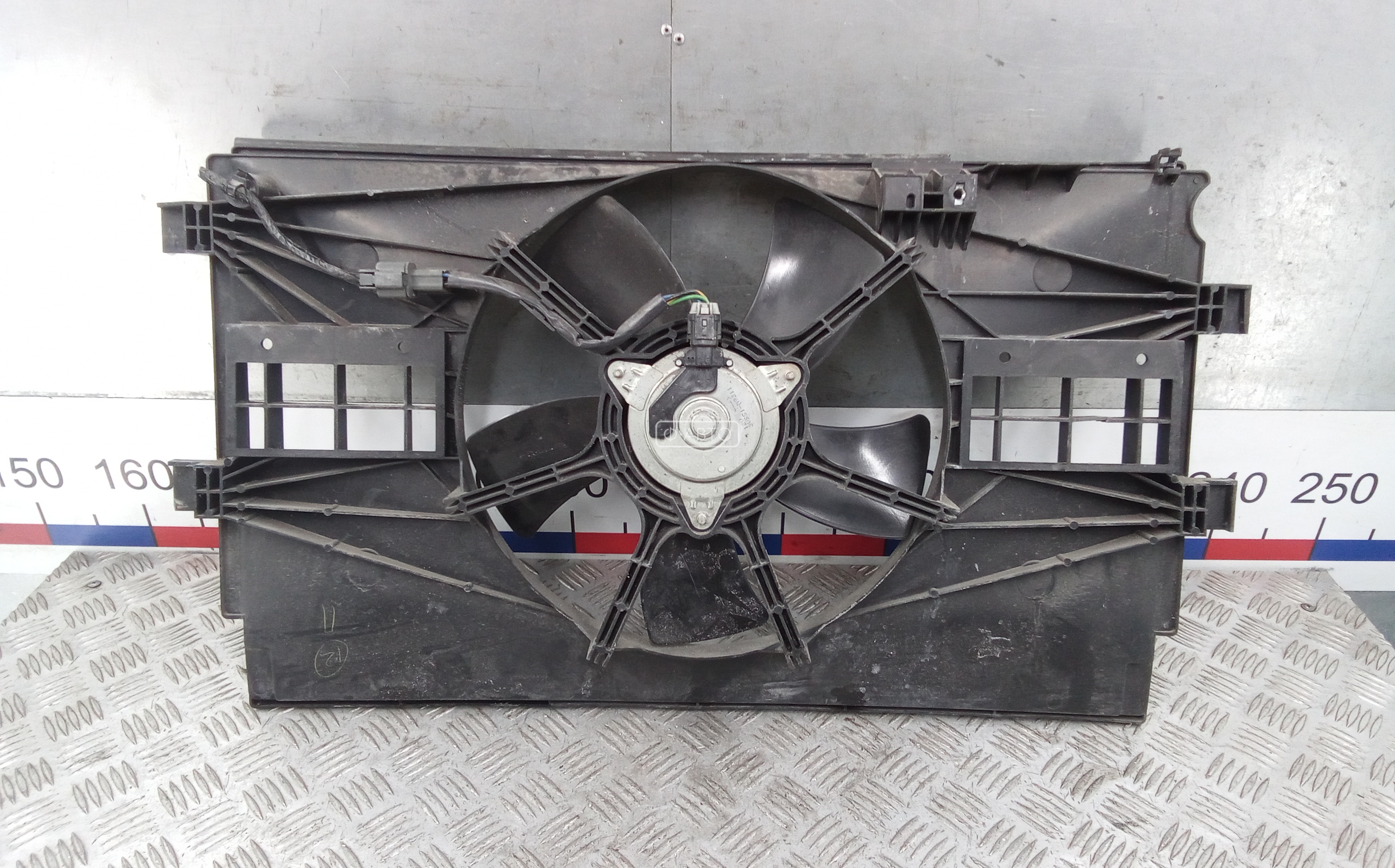 Вентилятор радиатора основного Mitsubishi Lancer 10 купить в России
