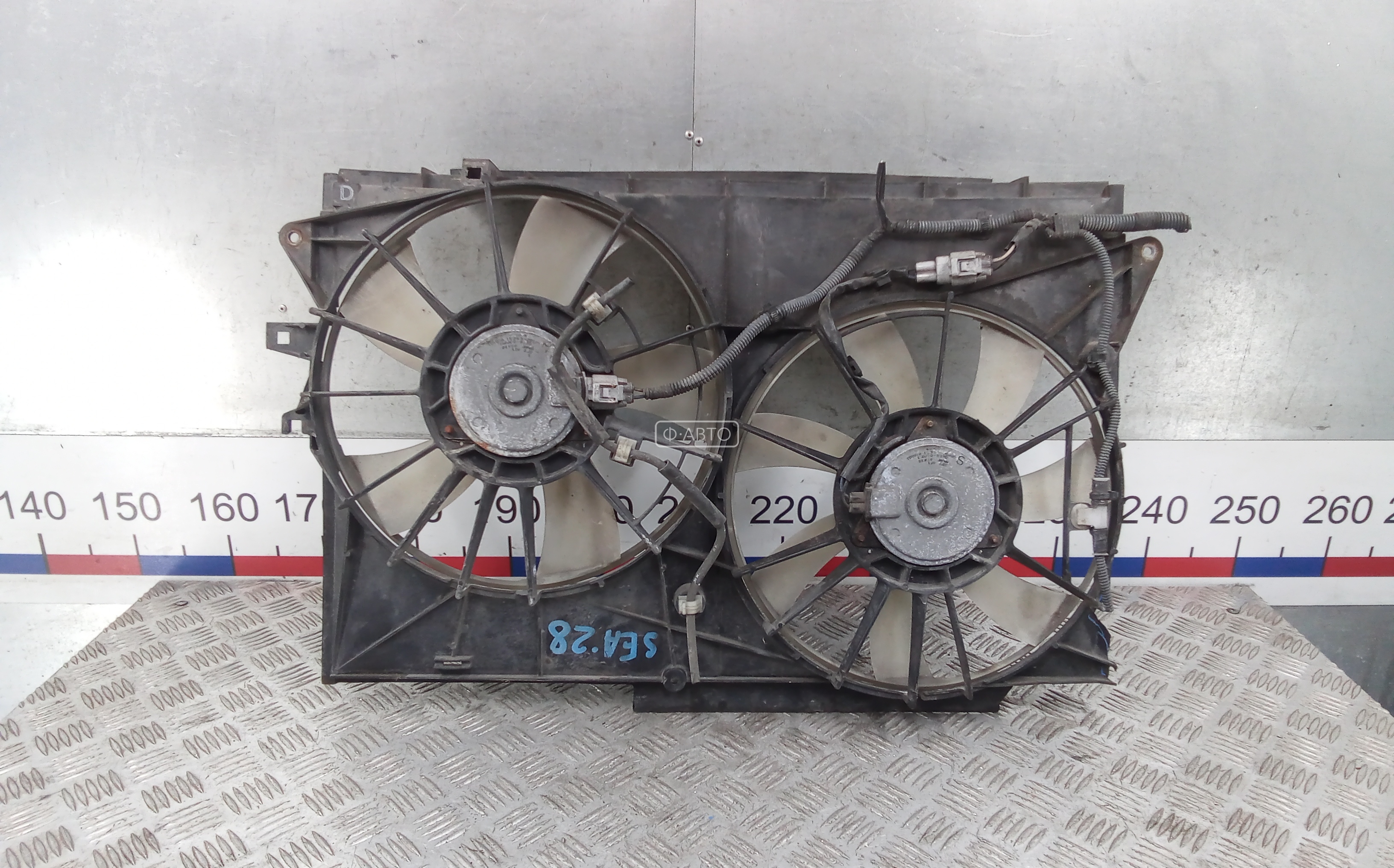 Вентилятор радиатора основного Toyota Rav4 2 купить в Беларуси