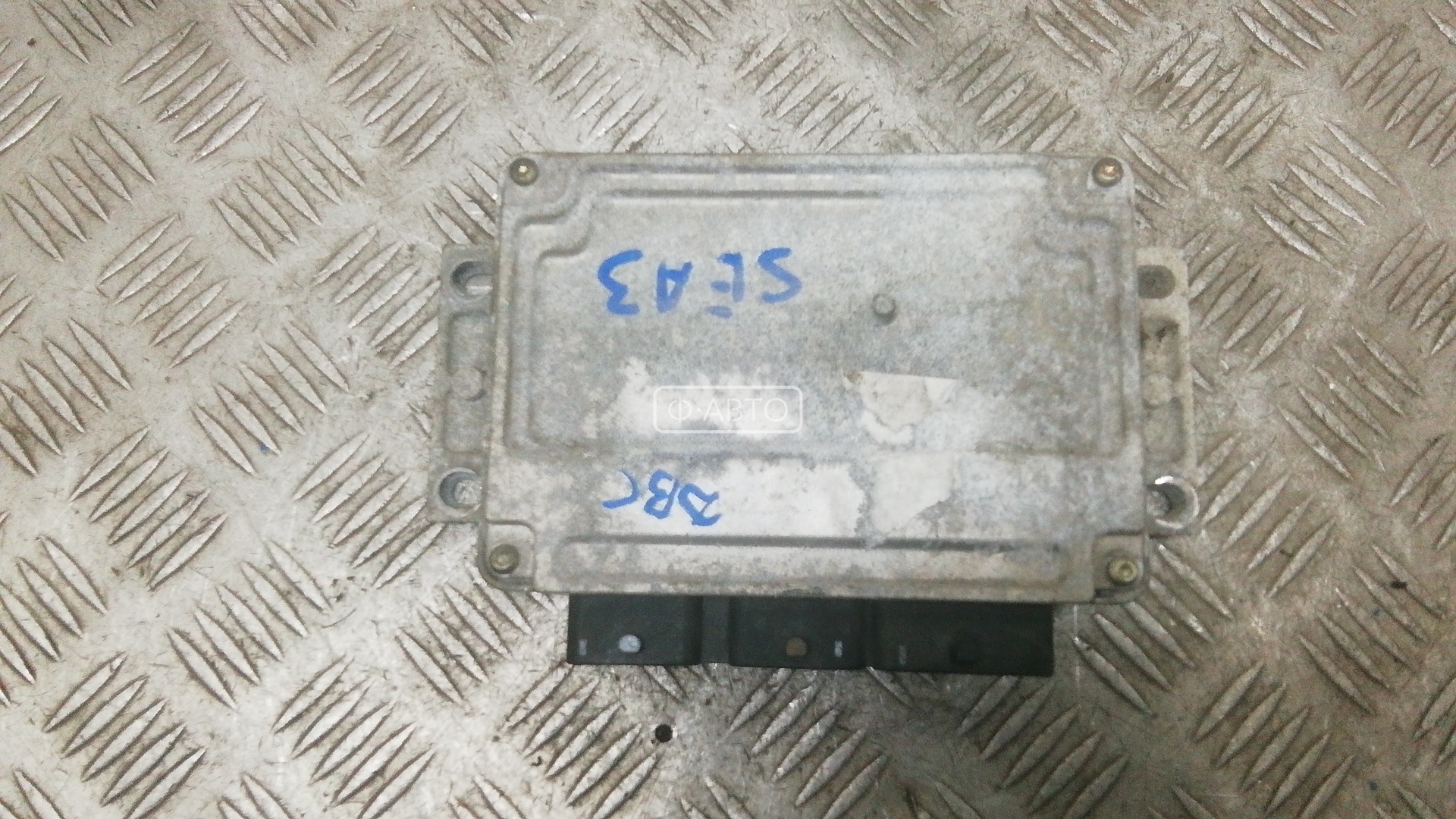 Блок управления ЭБУ (двигателя) - Citroen C8 (2002-2014)