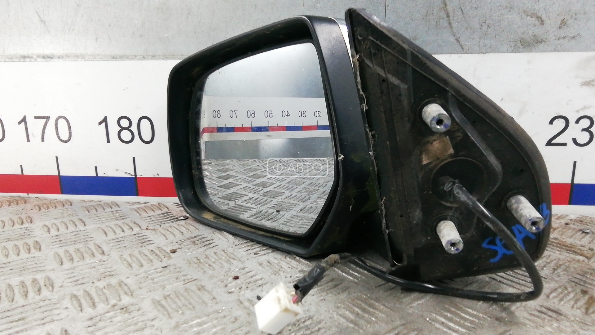 Зеркало боковое левое Ford Ranger 1 купить в России