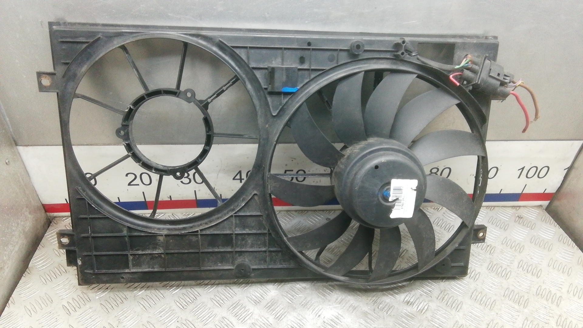 Вентилятор радиатора основного - Skoda Octavia A5 (2004-2013)